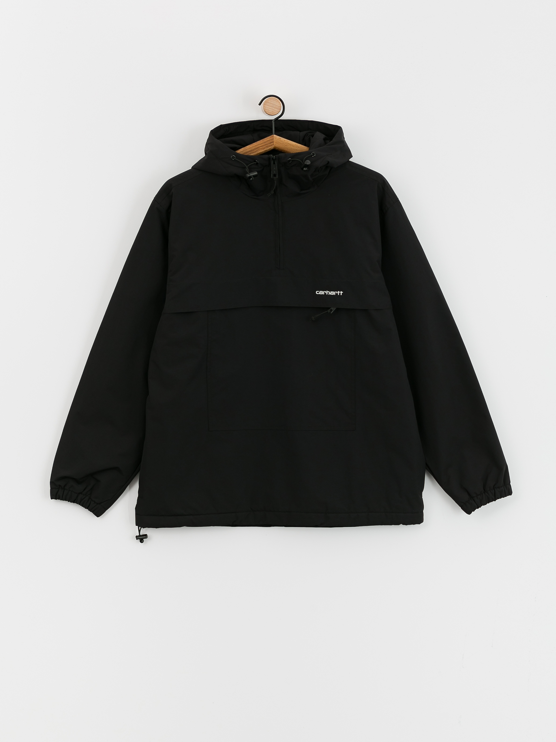 Geacă Carhartt WIP Windbreaker Pullover (black/white)