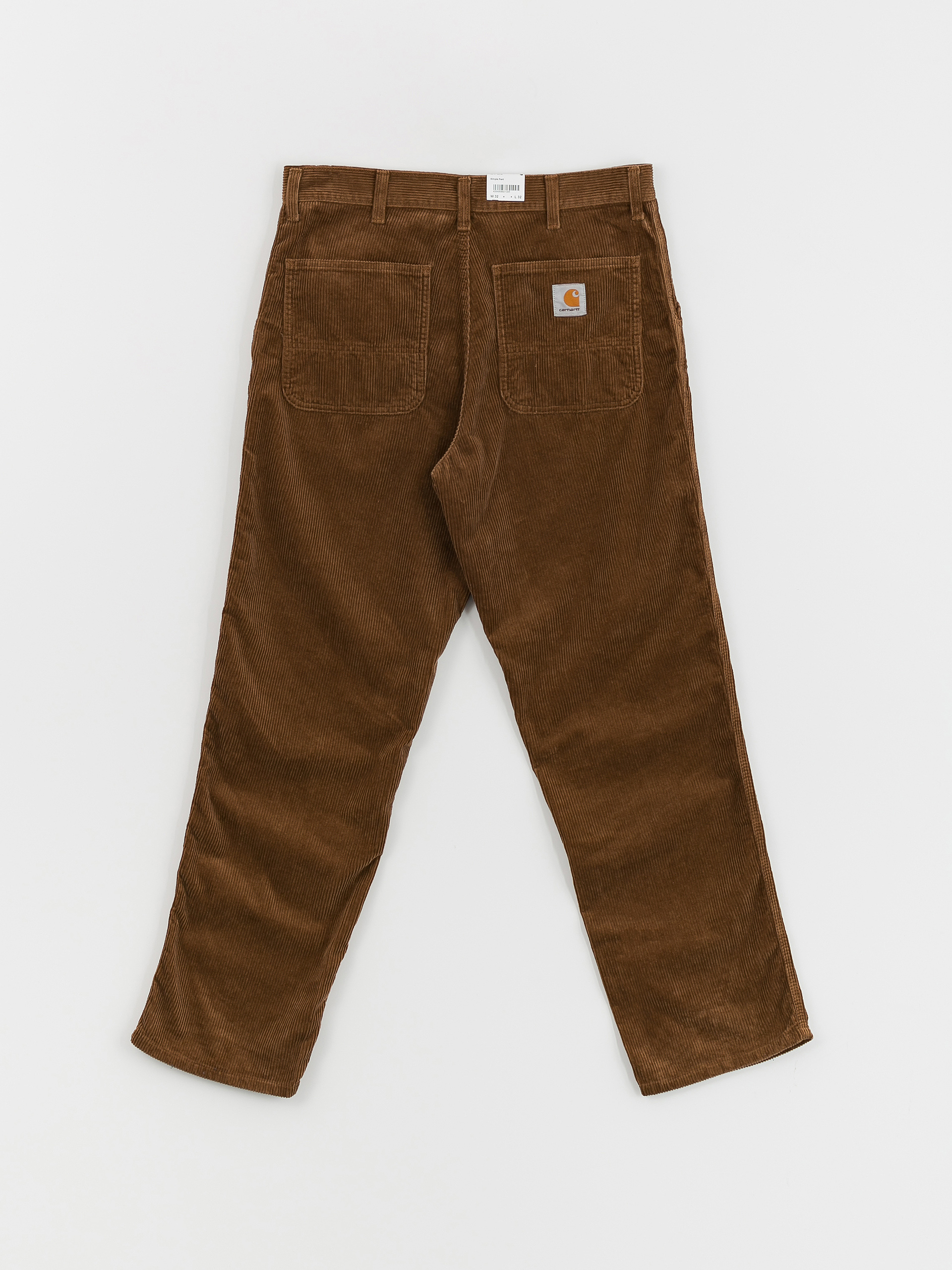 Pantaloni Carhartt WIP Simple (tamarind)