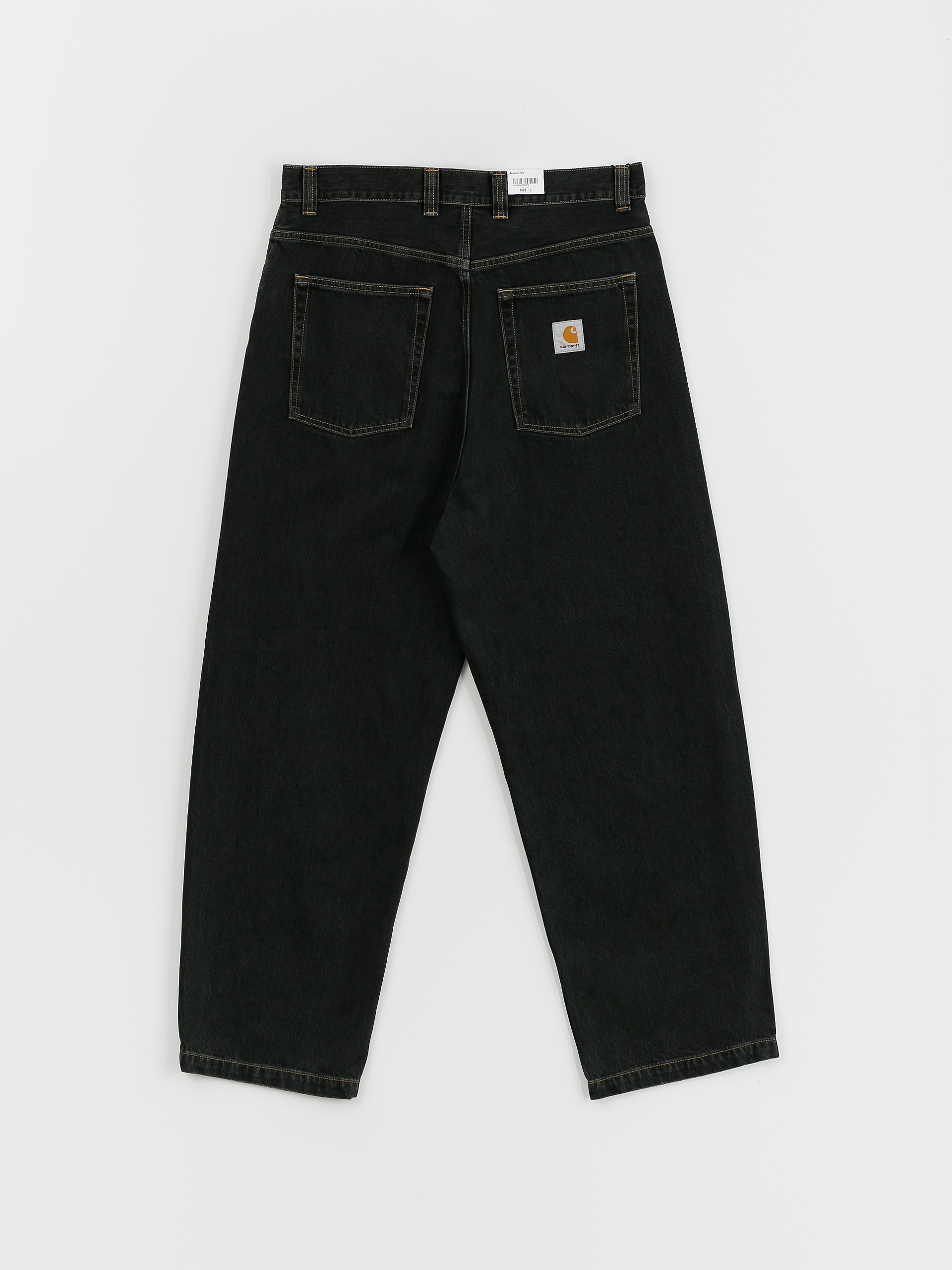 Pantaloni Carhartt WIP Brandon (black)