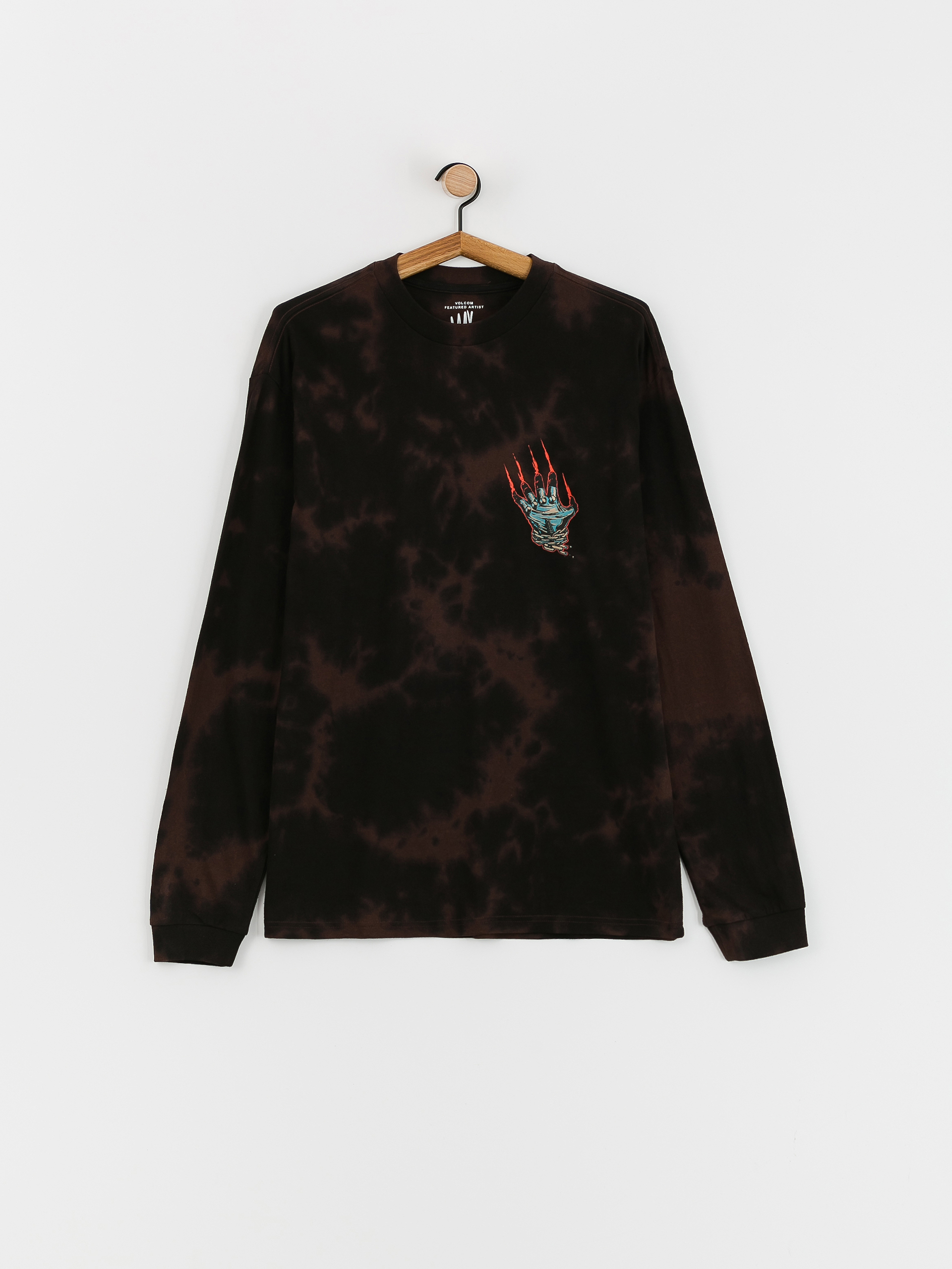 Longsleeve Volcom Fa Max Sherman (bitter chocolate)