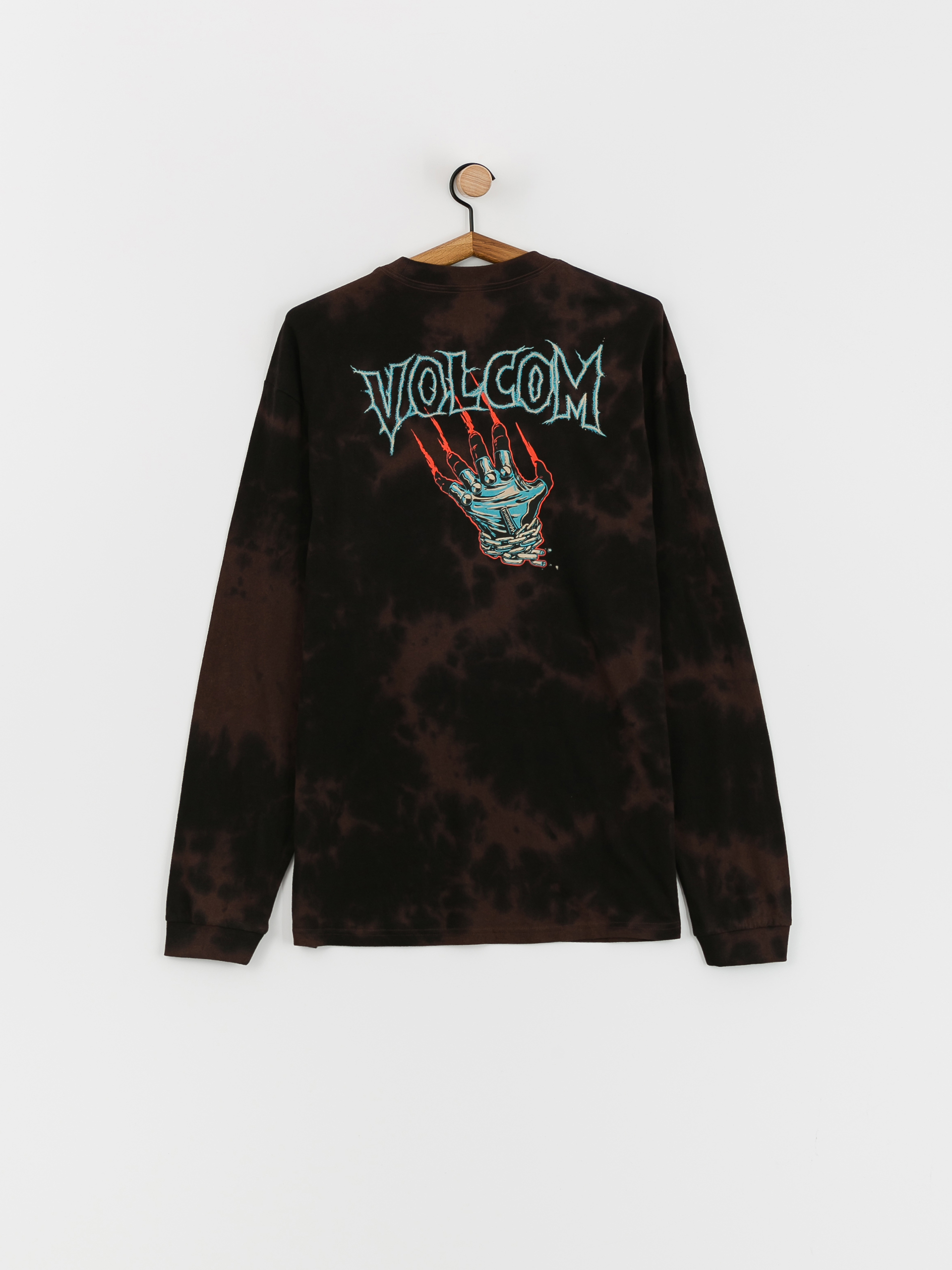 Longsleeve Volcom Fa Max Sherman (bitter chocolate)