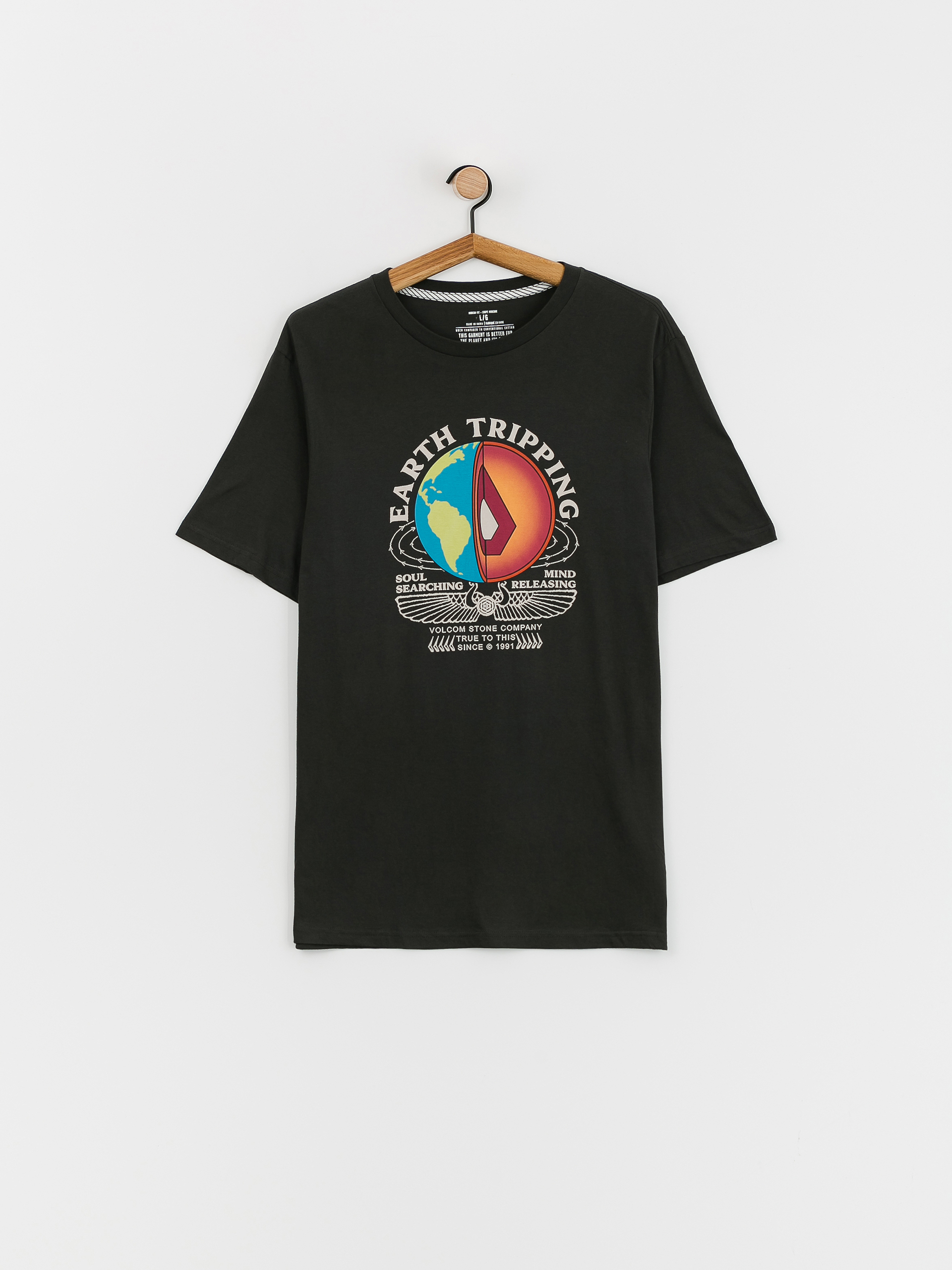 Tricou Volcom Fty Section (stealth)