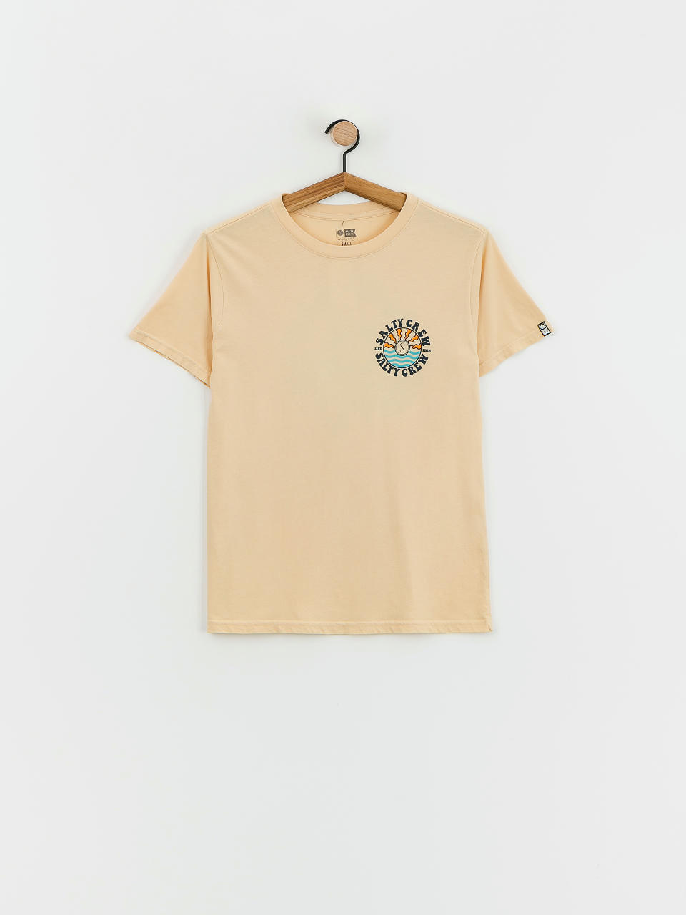 Tricou Salty Crew Sun Waves Boyfriend Wmn (dusty gold)