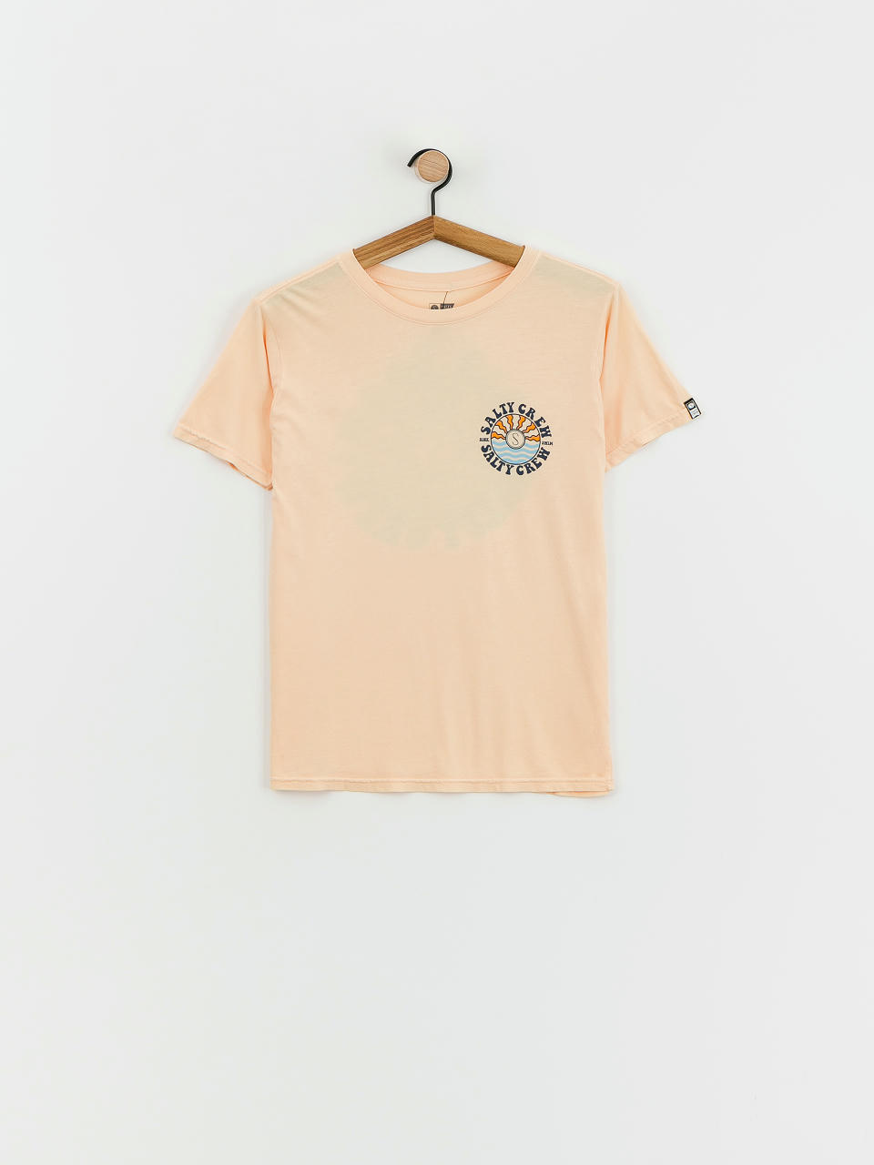 Tricou Salty Crew Sun Waves Boyfriend Wmn (apricot)