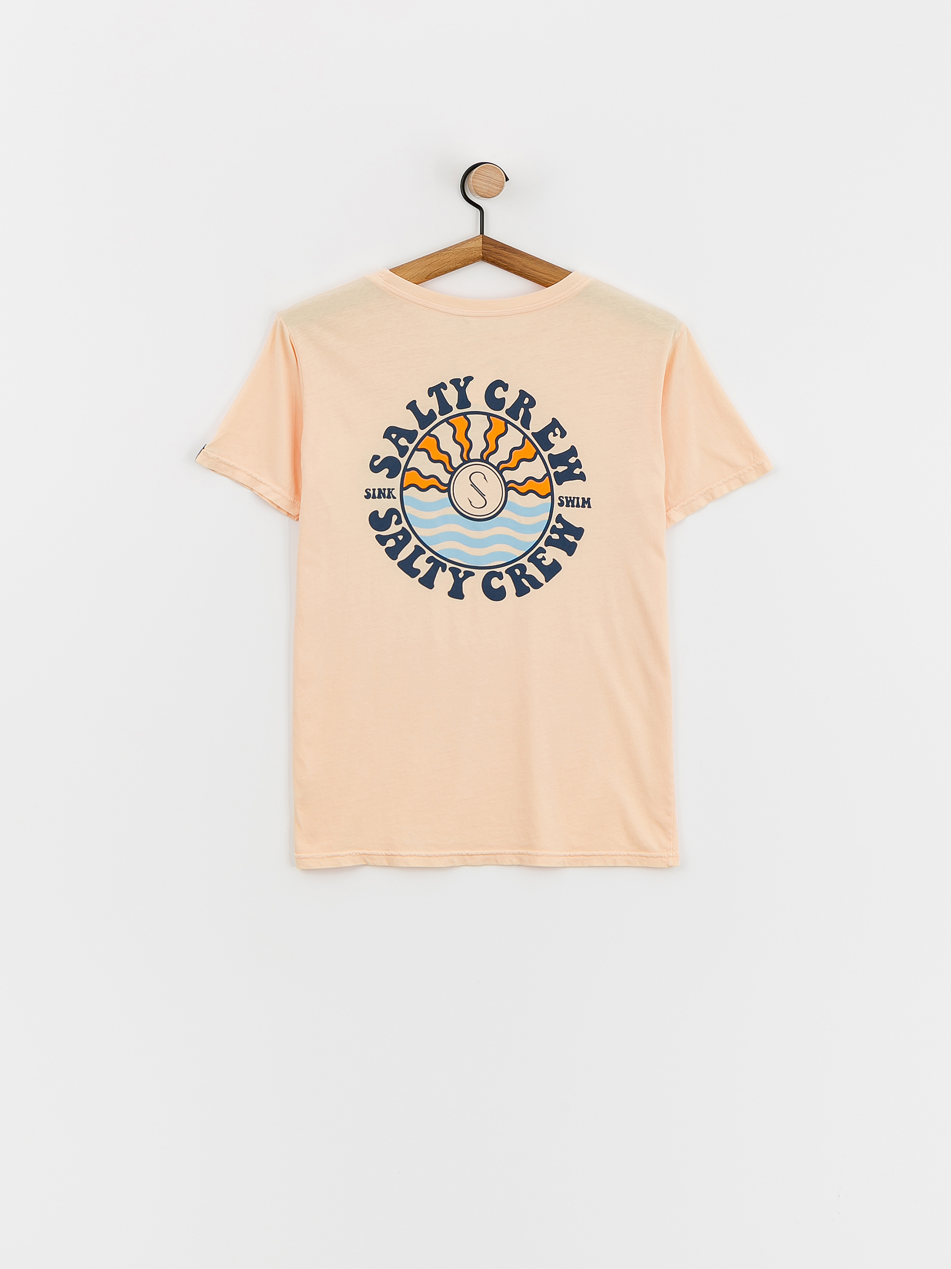 Tricou Salty Crew Sun Waves Boyfriend Wmn