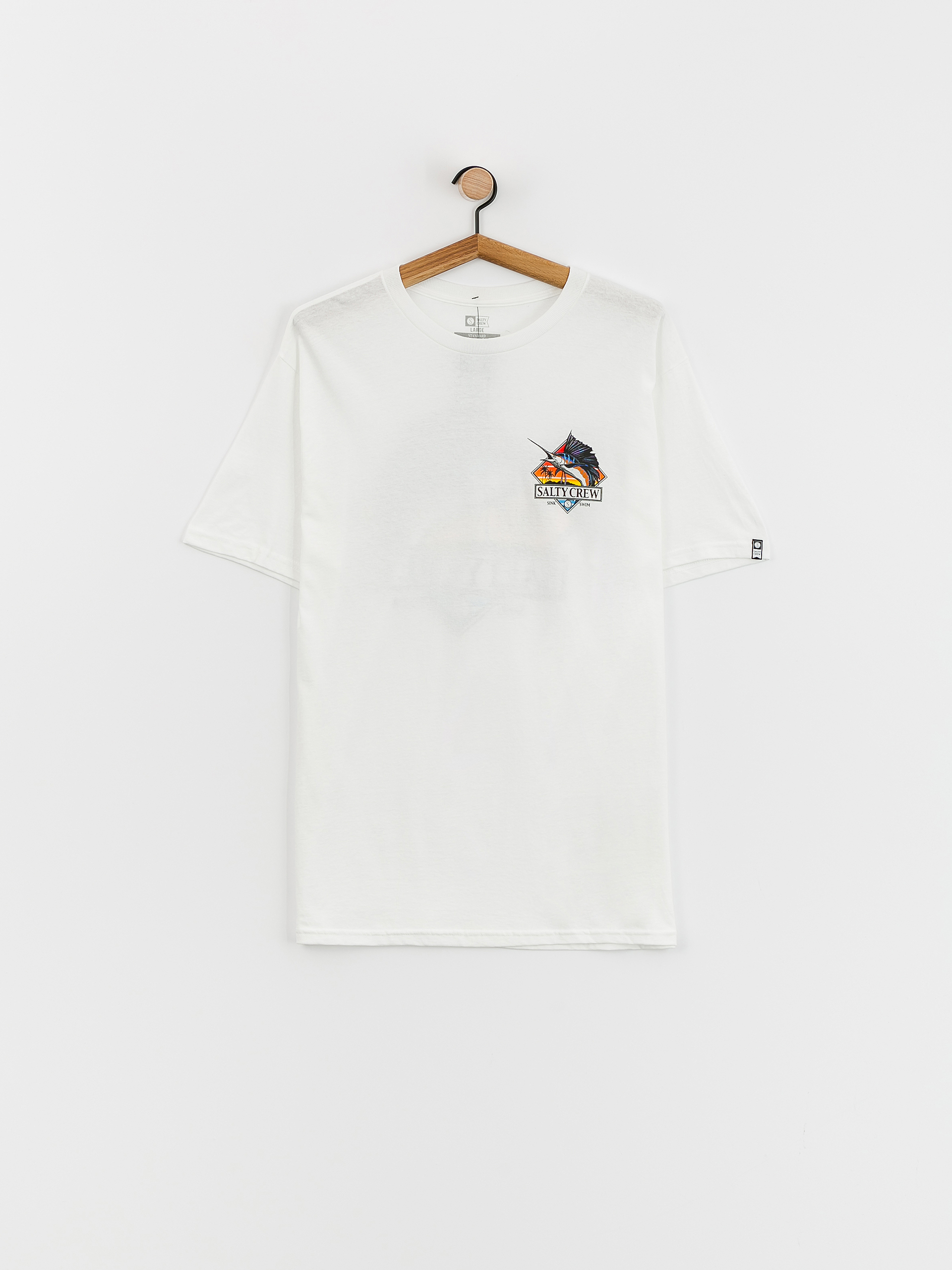Tricou Salty Crew Gone Sailin Standard (white)