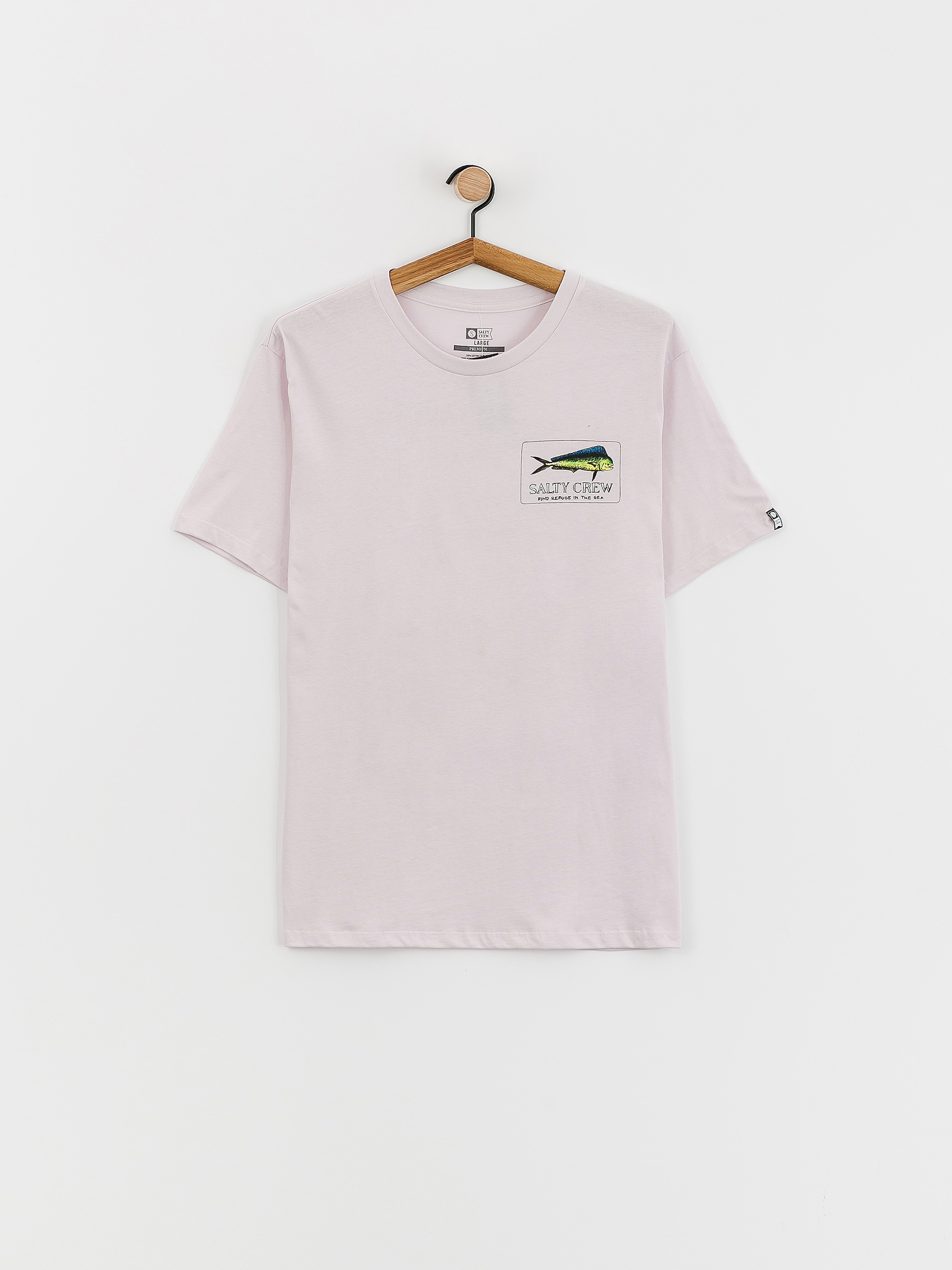 Tricou Salty Crew El Dorado Premium (lavender)