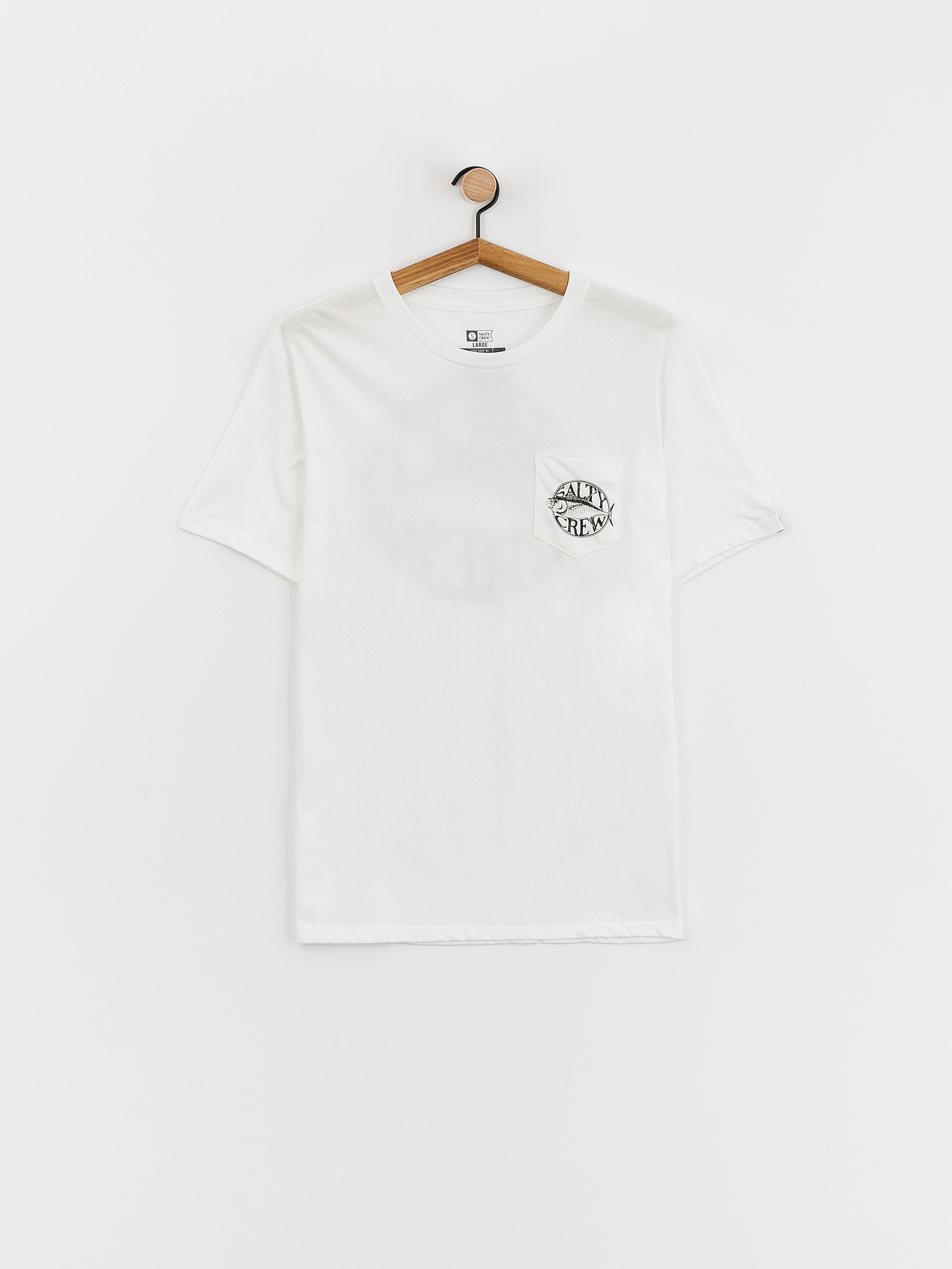 Tricou Salty Crew Tuna Time Premium Pkt (white)