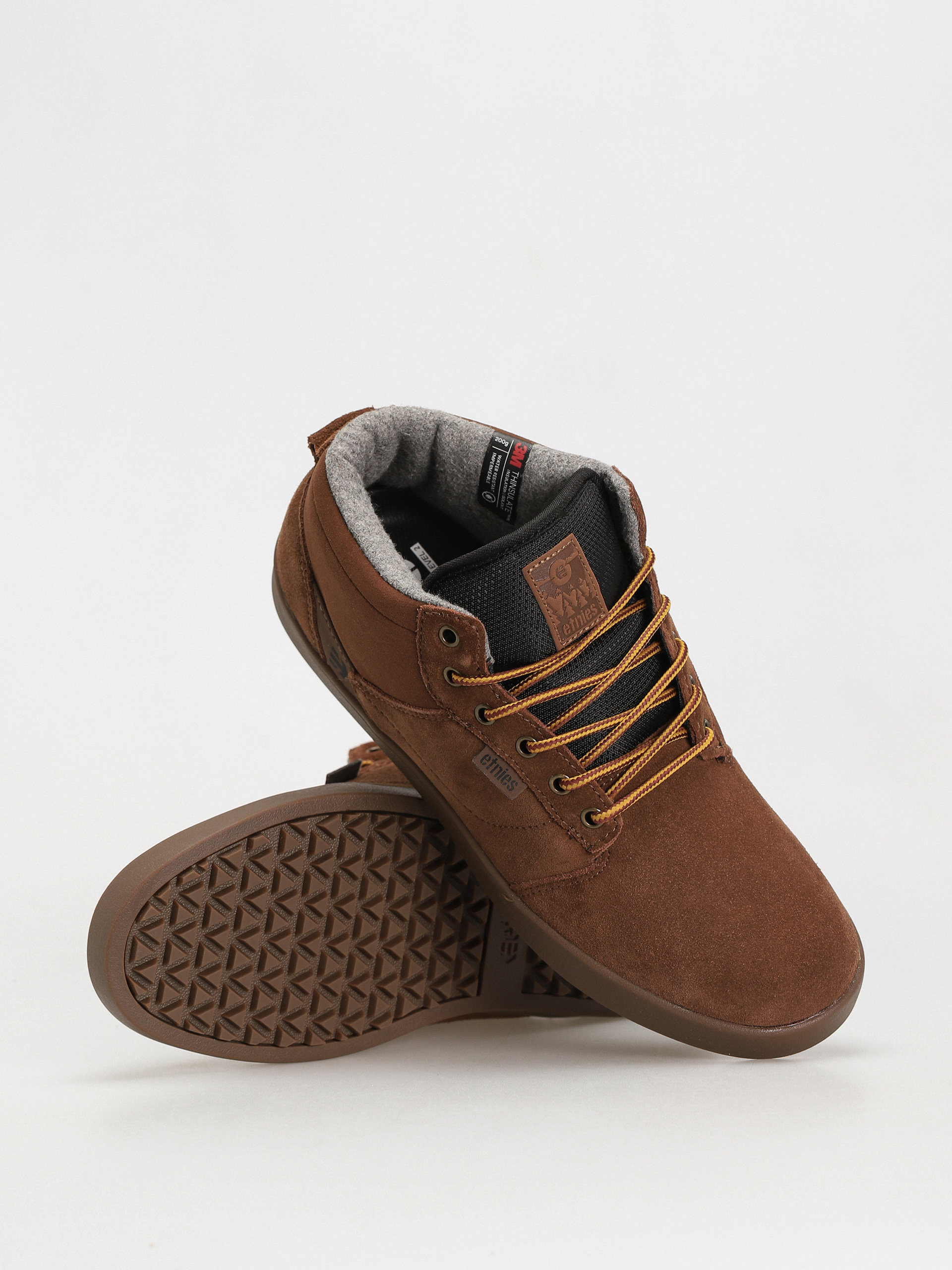 Pantofi Etnies Jefferson Mtw (brown/gum)