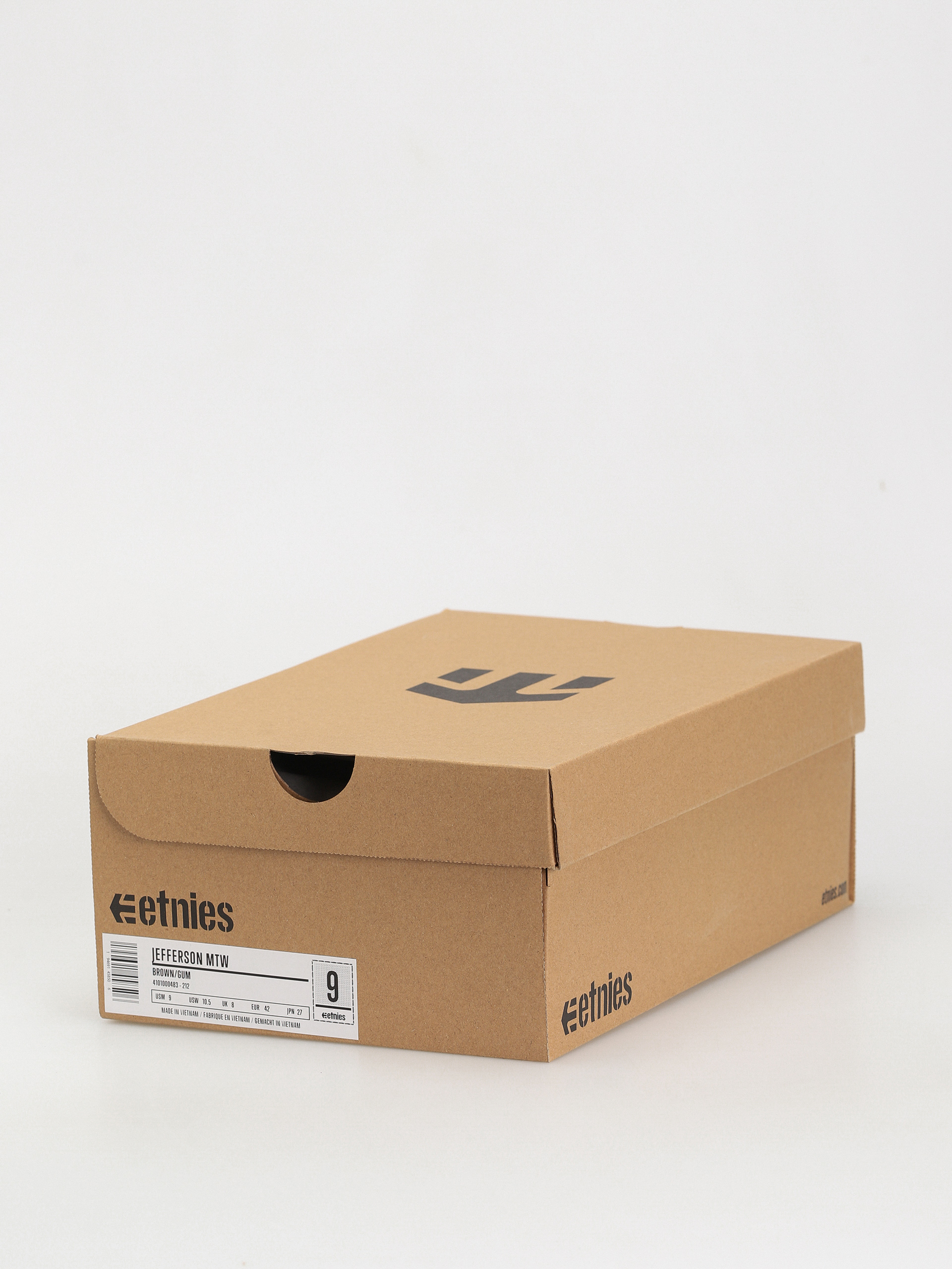 Pantofi Etnies Jefferson Mtw (brown/gum)