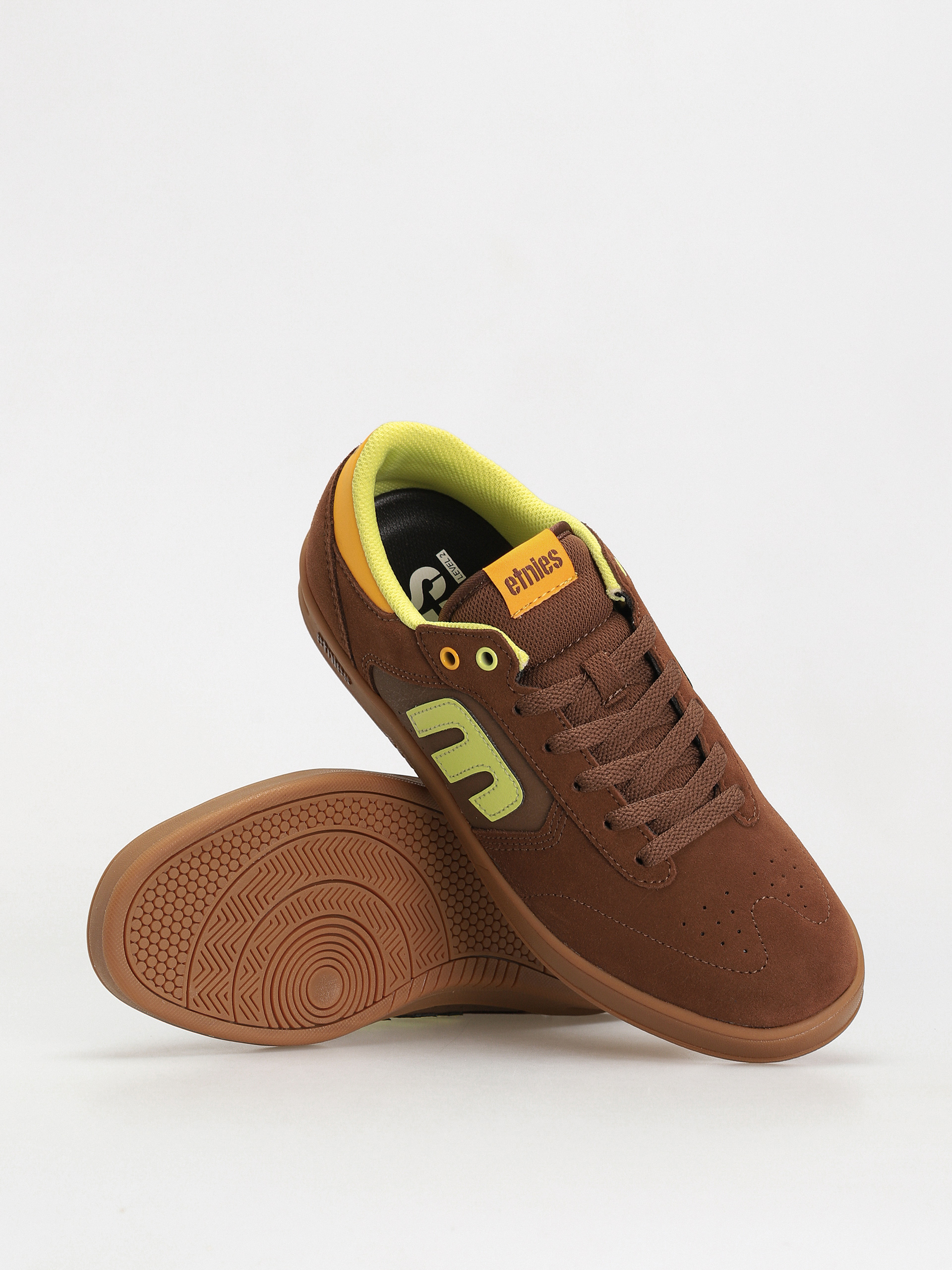 Pantofi Etnies Windrow (brown/gum)