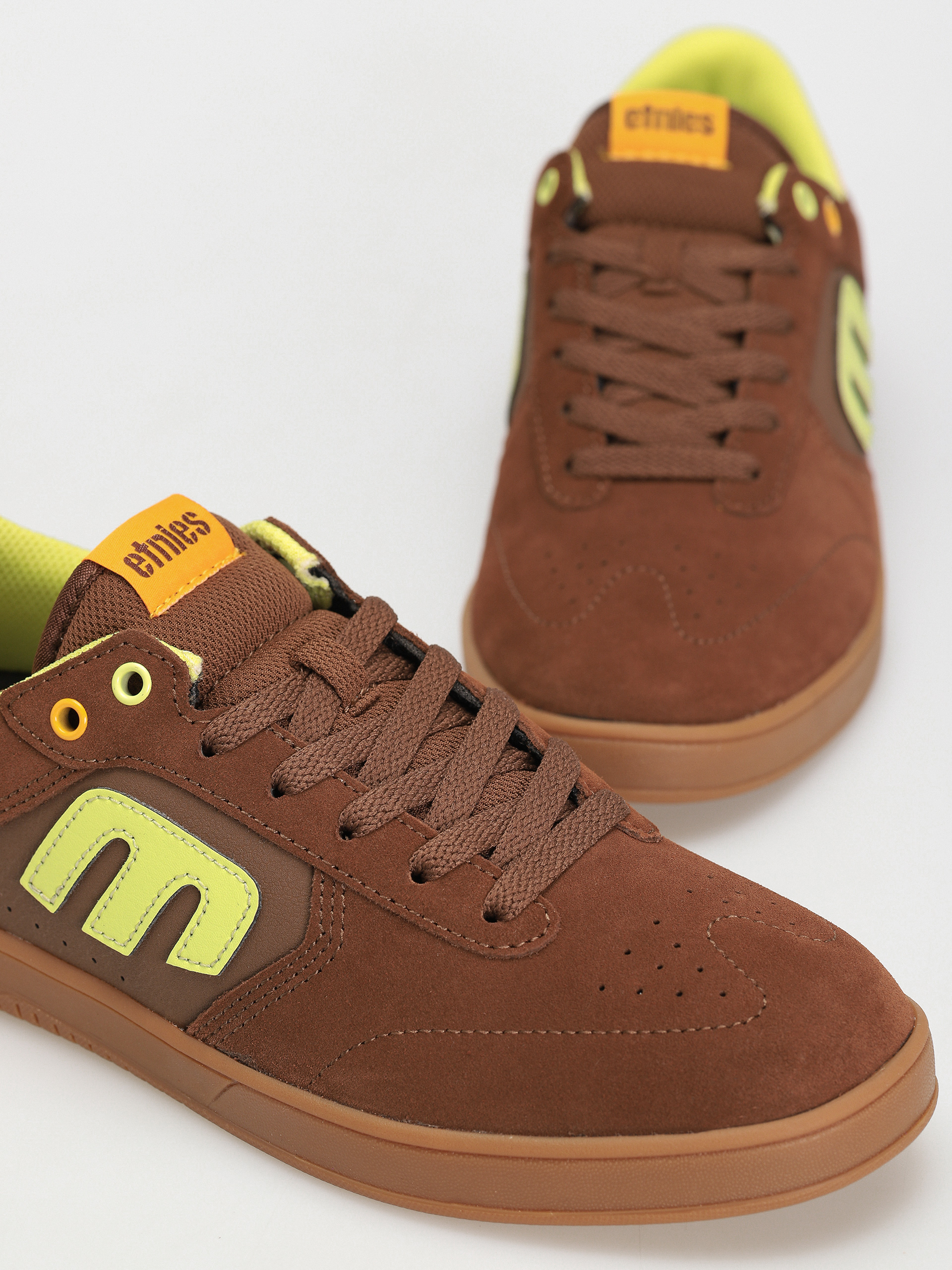 Pantofi Etnies Windrow (brown/gum)