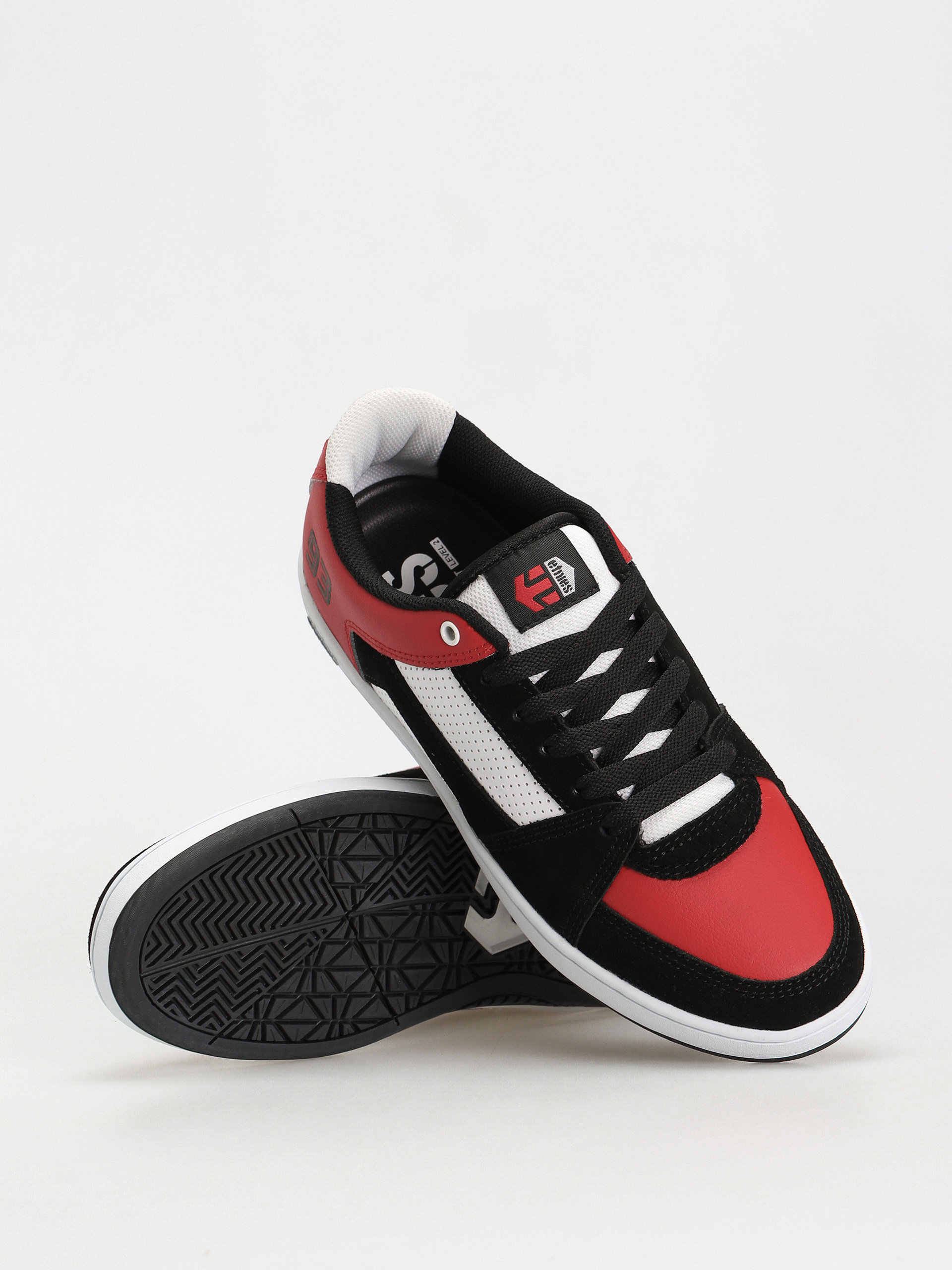 Pantofi Etnies Mc Rap Lo (black/red/white)