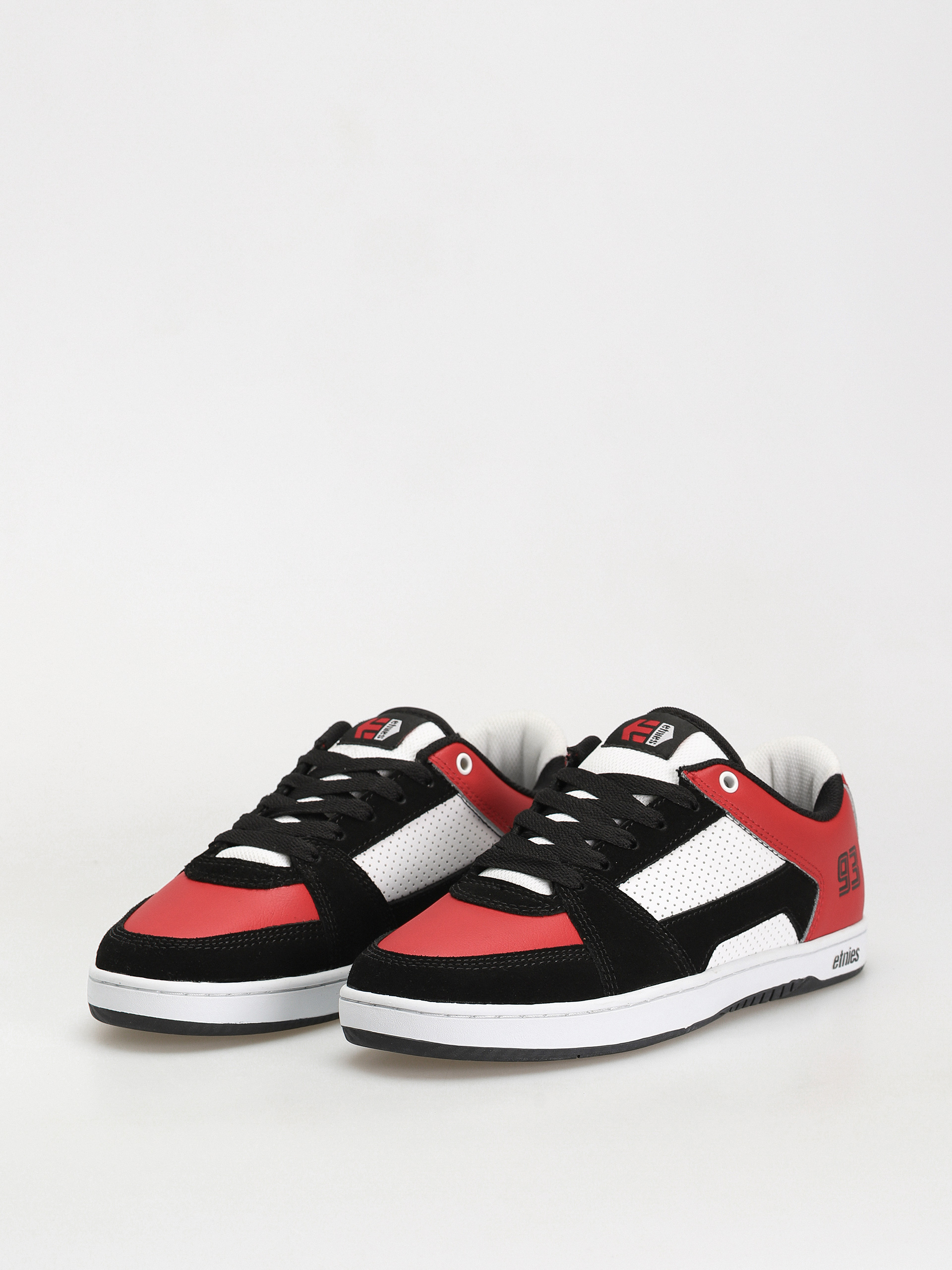 Pantofi Etnies Mc Rap Lo (black/red/white)