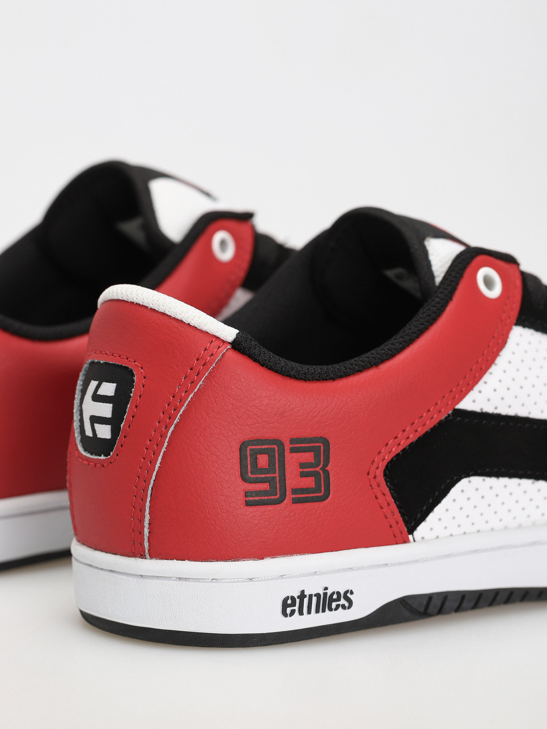 Pantofi Etnies Mc Rap Lo (black/red/white)