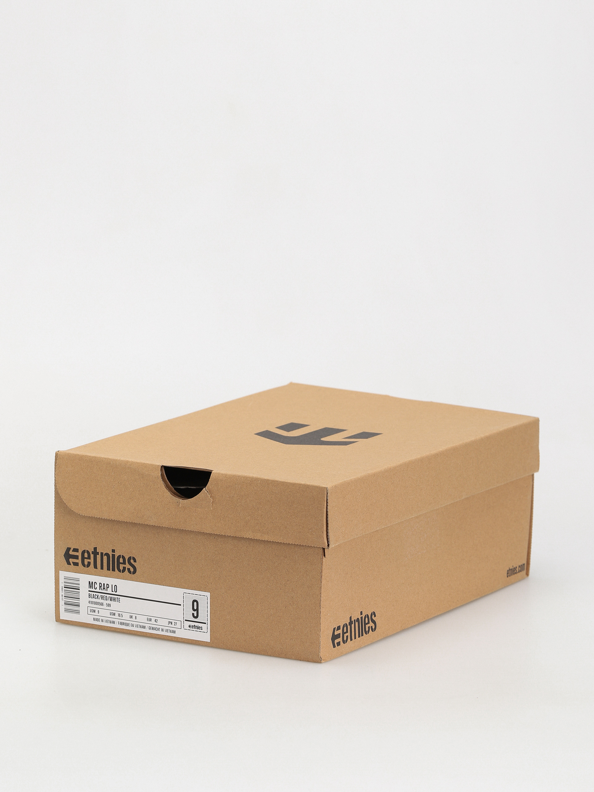 Pantofi Etnies Mc Rap Lo (black/red/white)