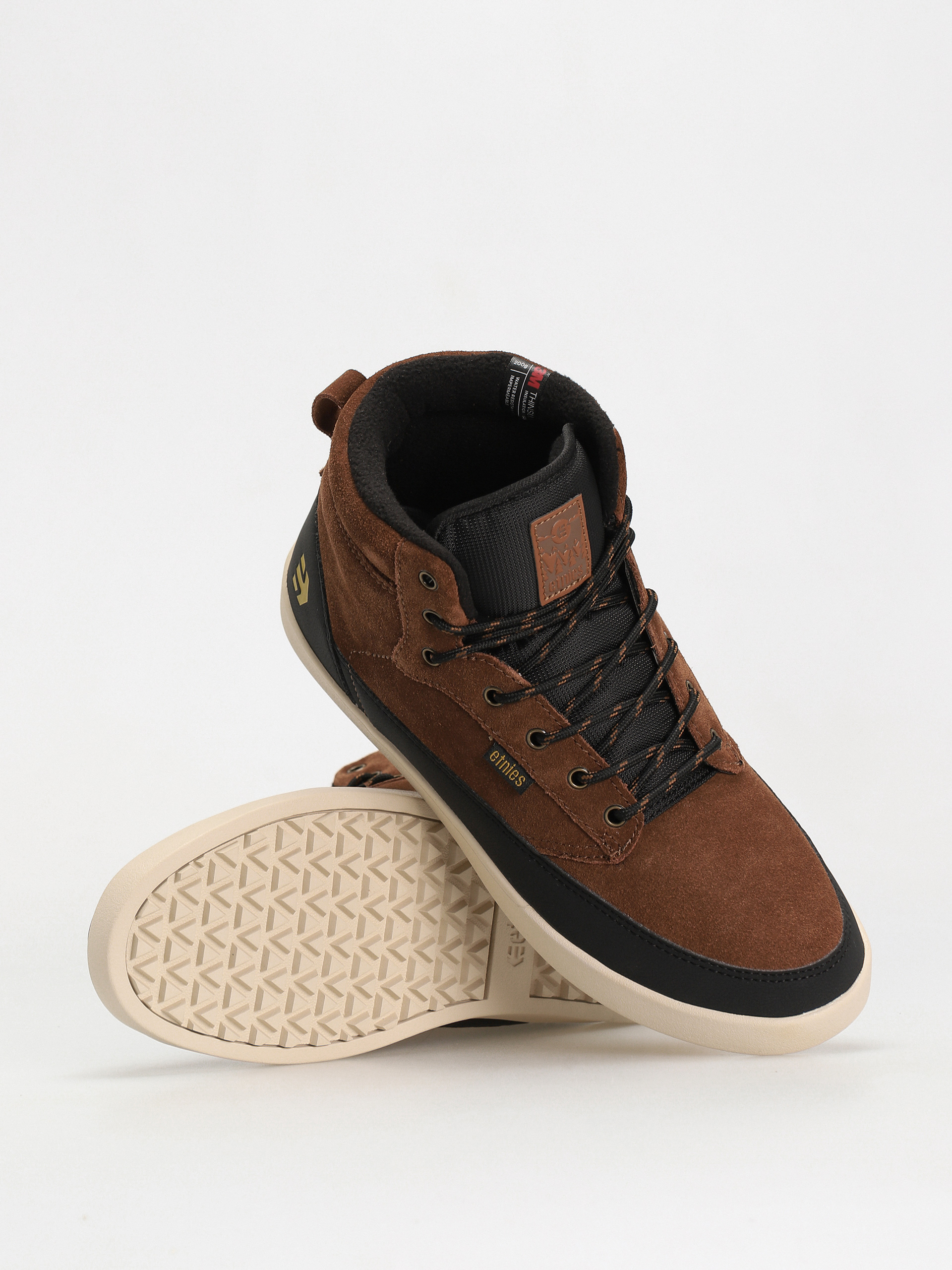 Pantofi Etnies Dunbar Htw (brown/black)