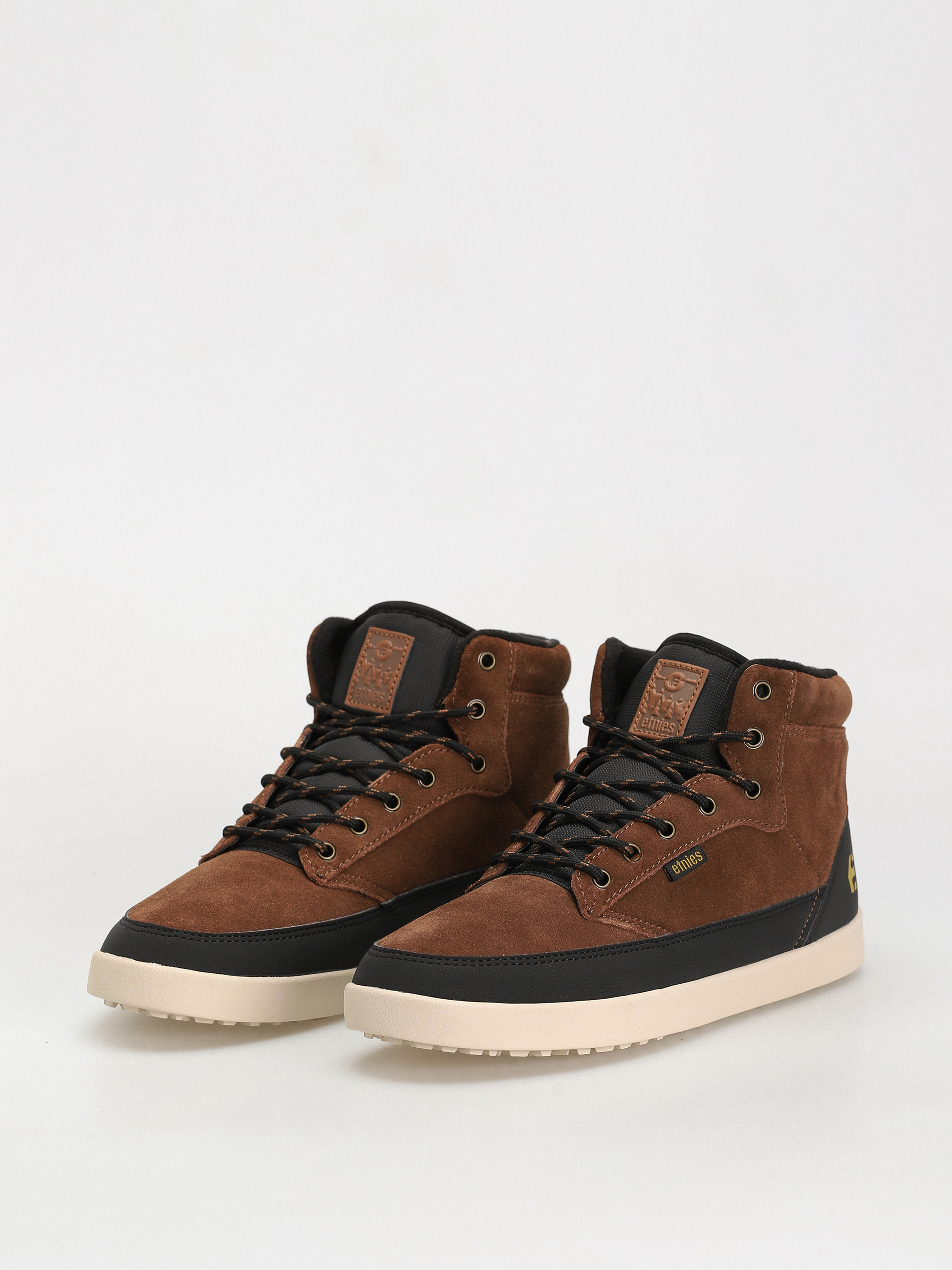 Pantofi Etnies Dunbar Htw (brown/black)
