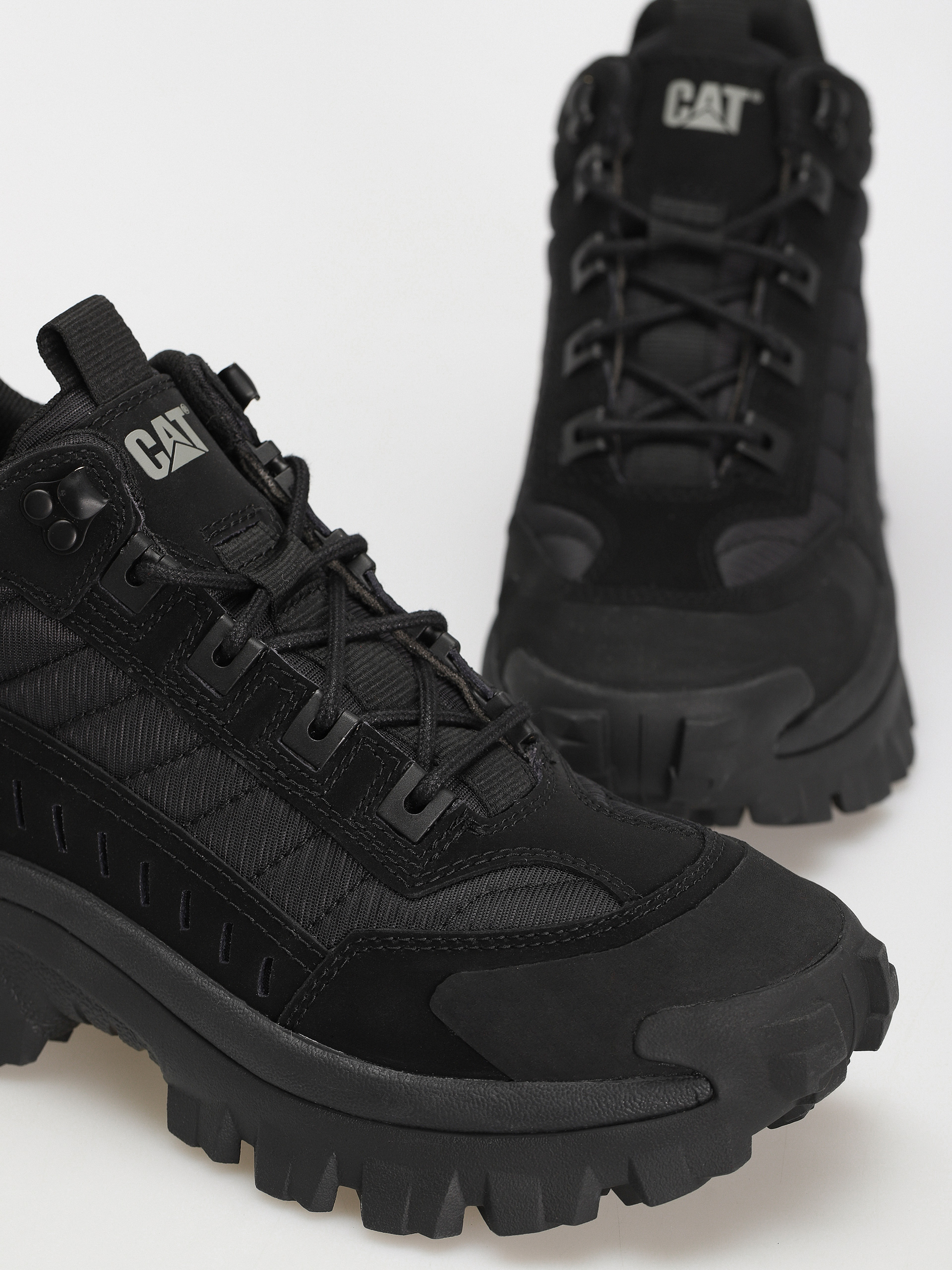 Pantofi Caterpillar Intruder Mid (black)