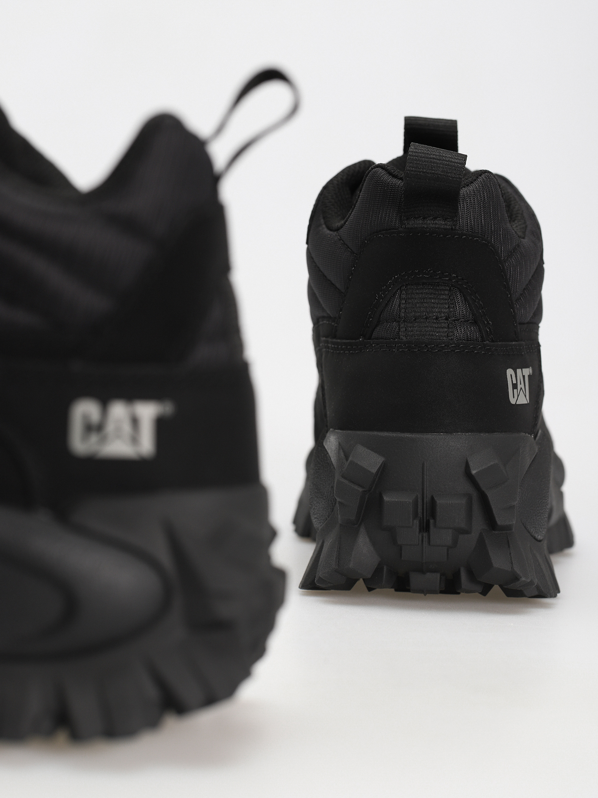 Pantofi Caterpillar Intruder Mid (black)