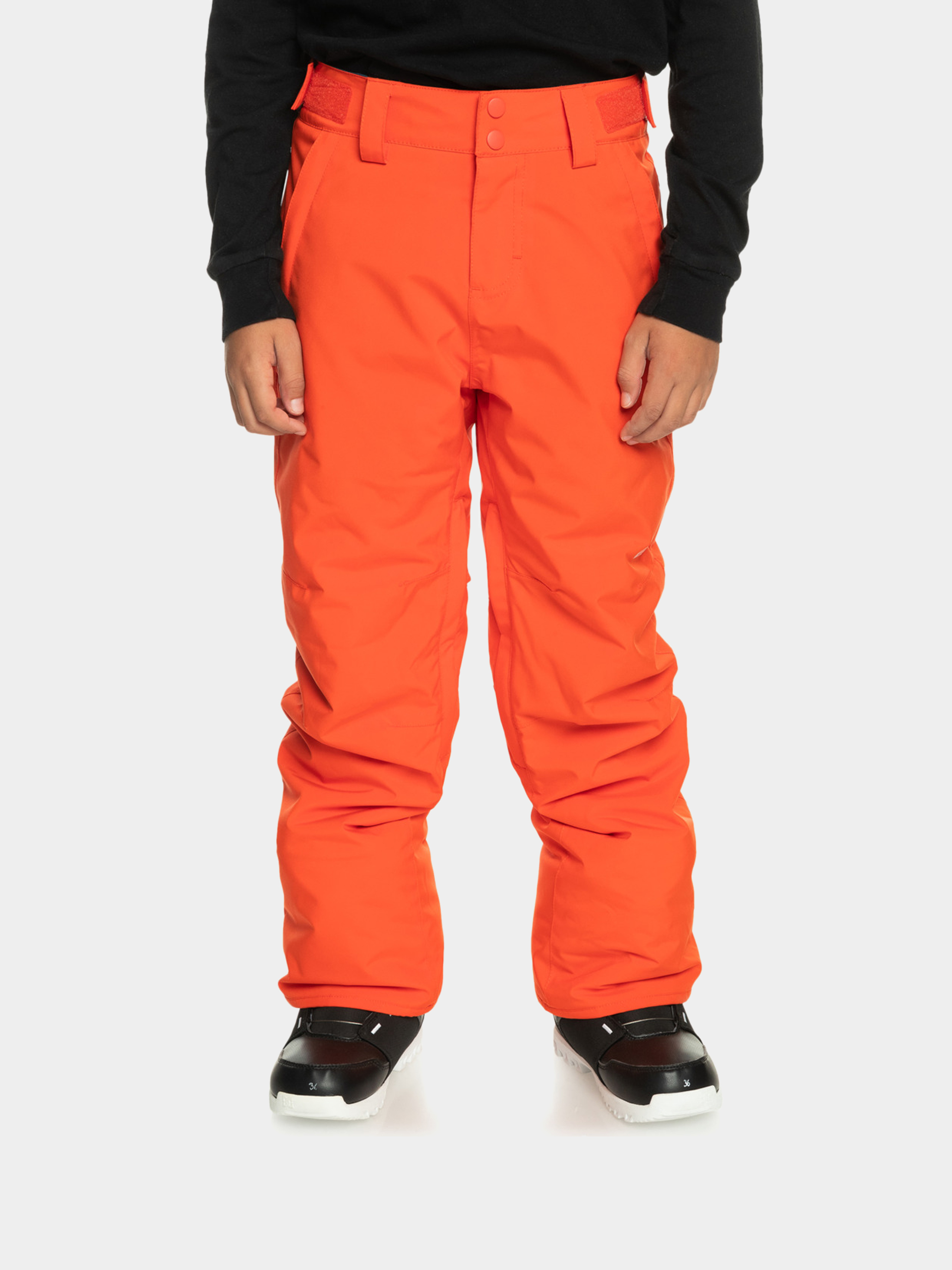 Pantaloni pentru snowboard Quiksilver Estate JR (grenadine)