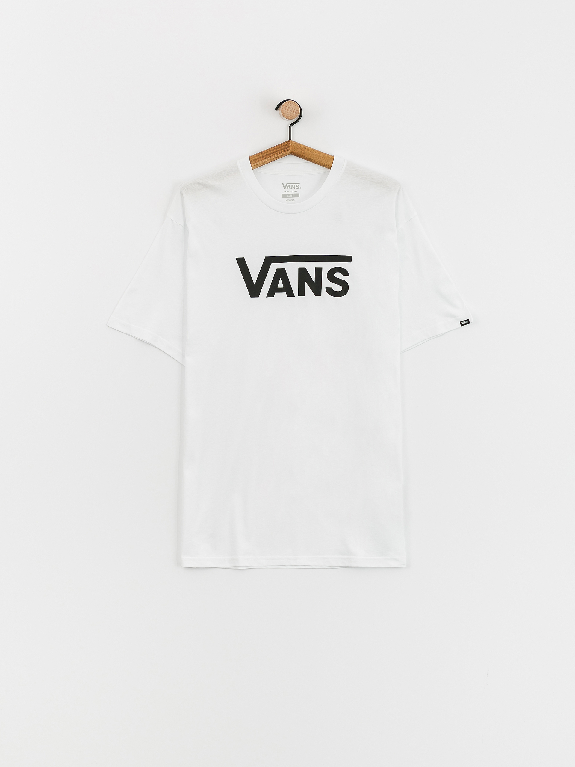 Tricou Vans Vans Classic (white/black)