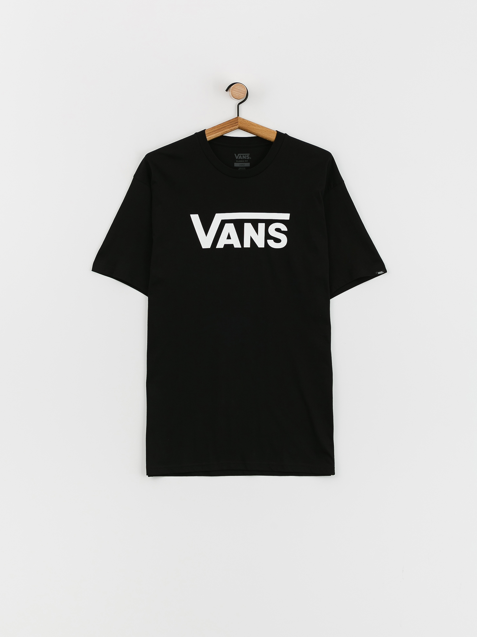 Tricou Vans Classic (black/white)