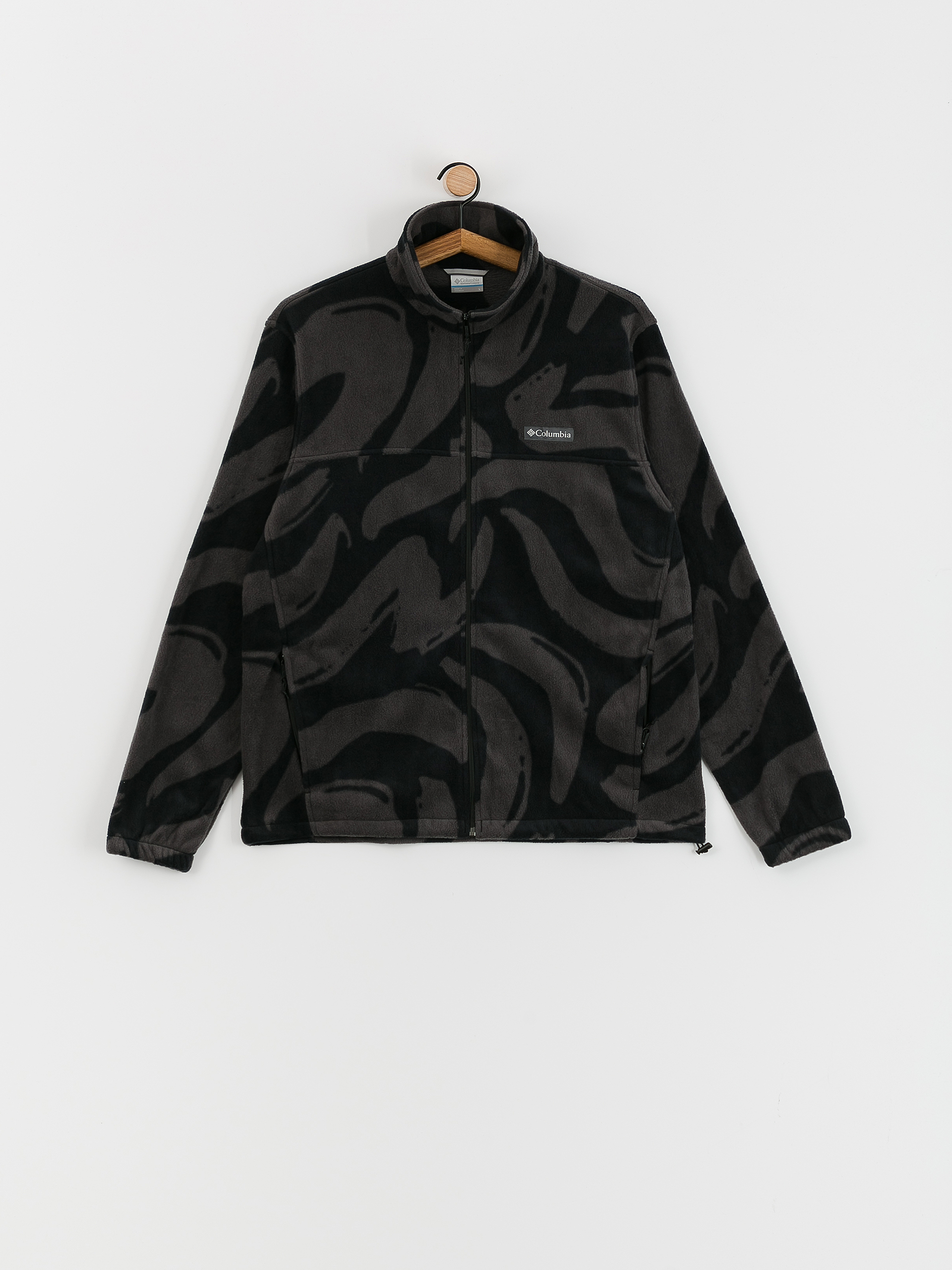 Pentru bărbați Hanorac din fleece Columbia Steens Mountain (black snowdrift)