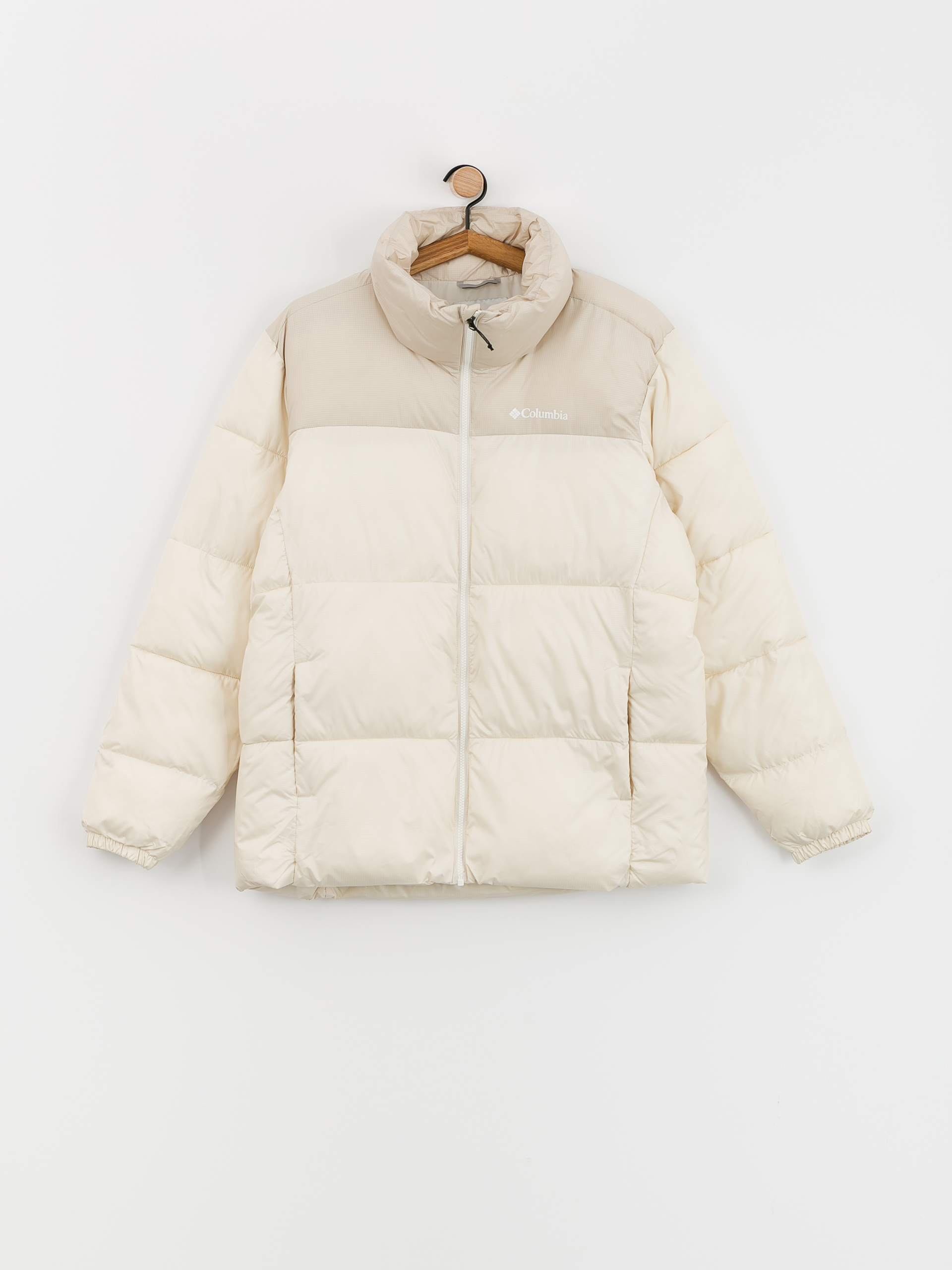 Geacă Columbia Puffect II (chalk/dark stone)