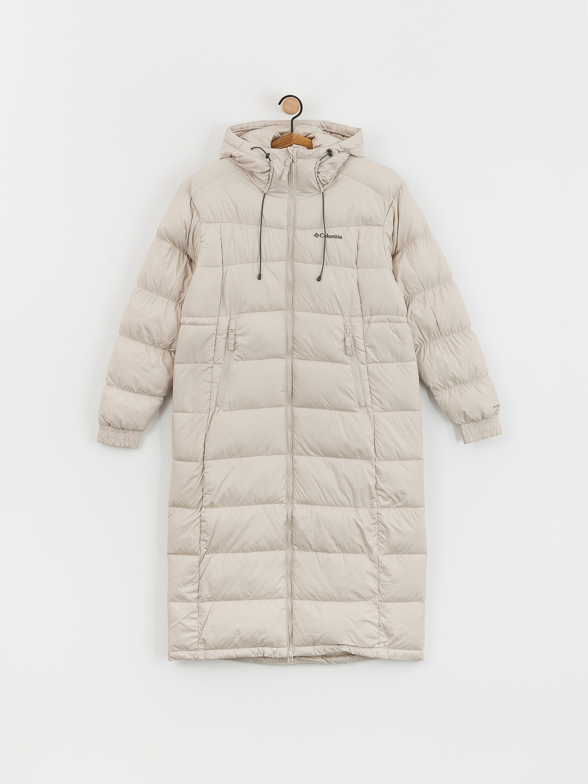 Geacă Columbia Pike Lake II Long Wmn (dark stone)