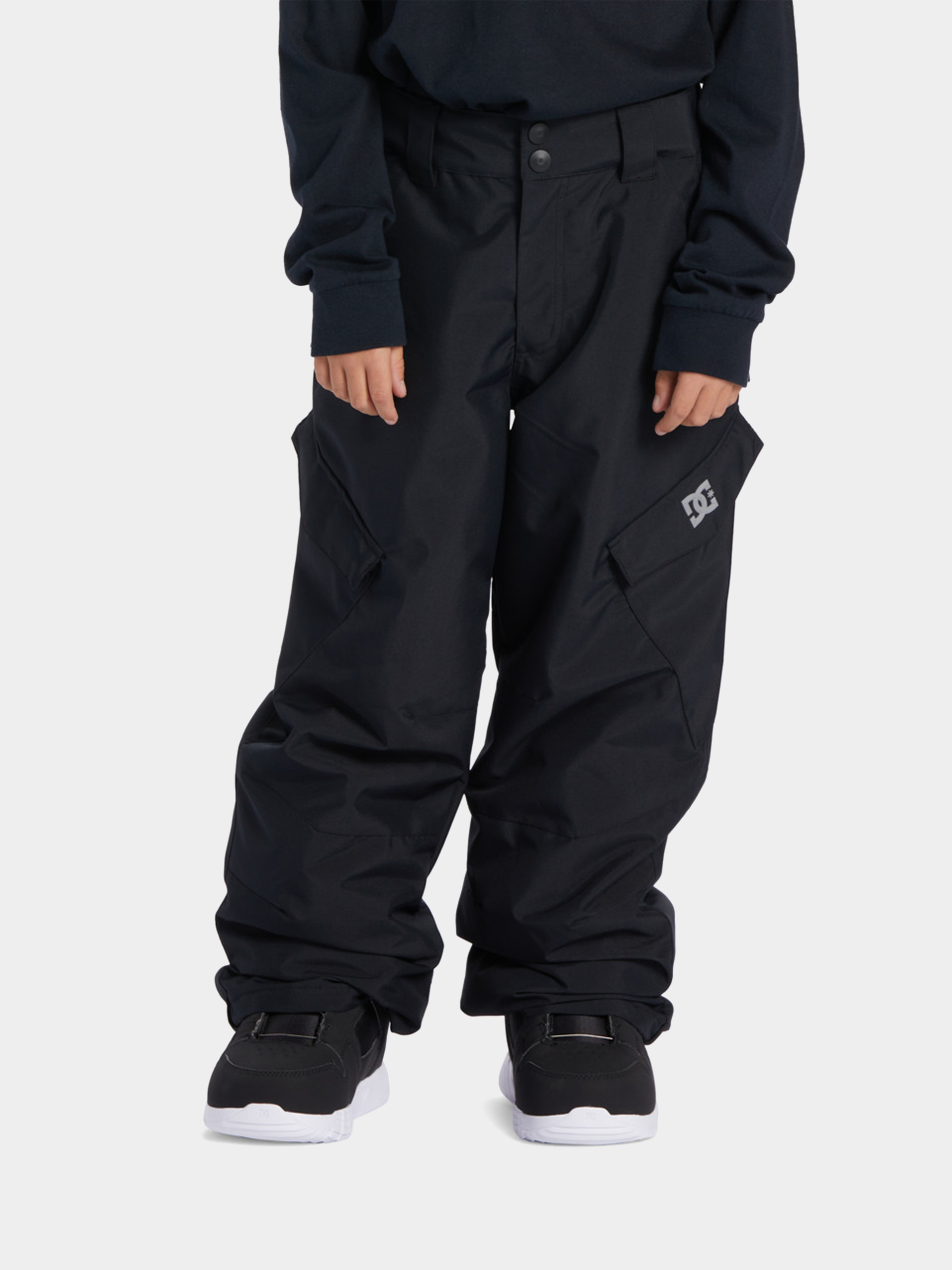 Pantaloni pentru snowboard DC Banshee JR (black)