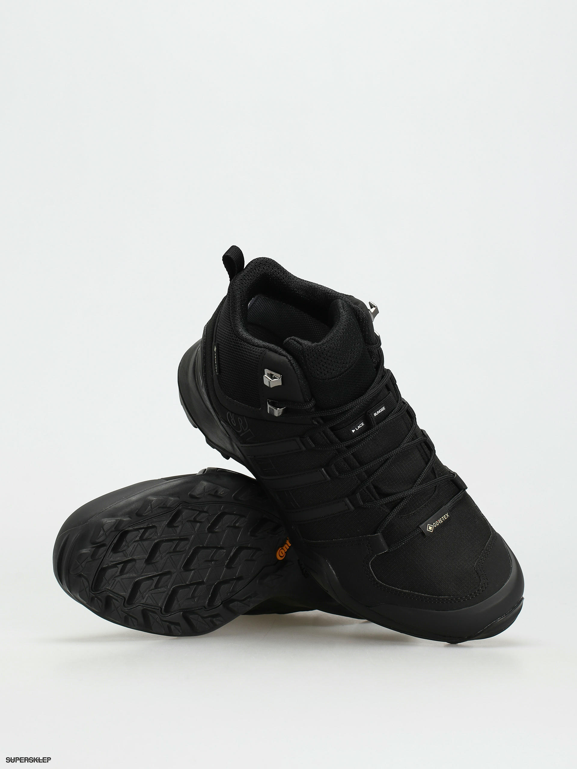 Pantofi adidas Originals Terrex Swift R2 Mid Gtx cblack cblack carbon