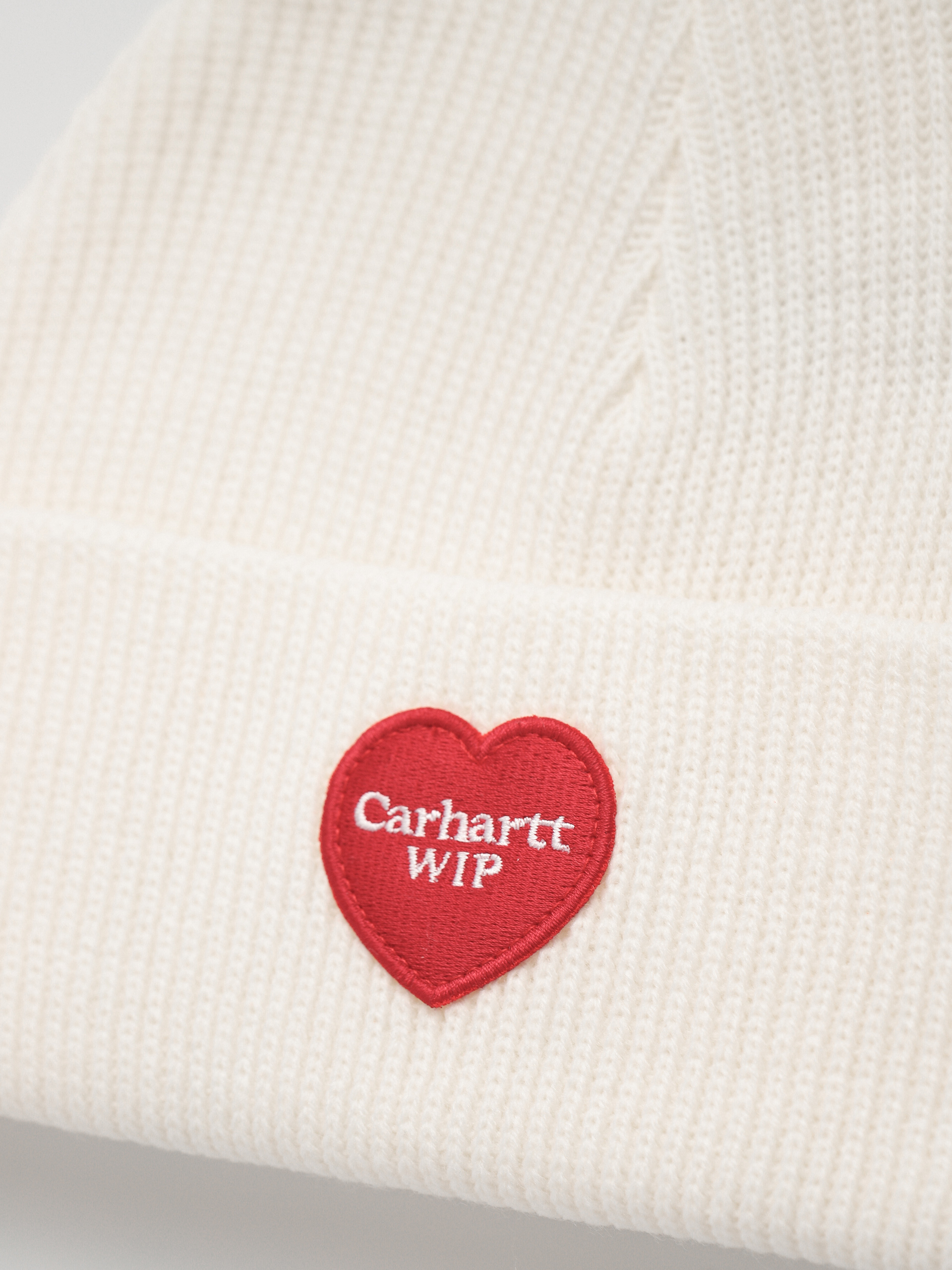 Căciulă Carhartt WIP Heart Patch (wax)