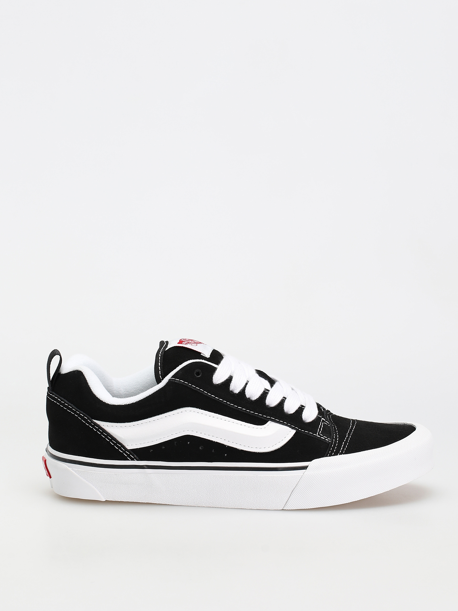 Pantofi Vans Knu Skool - alb (black/true white)