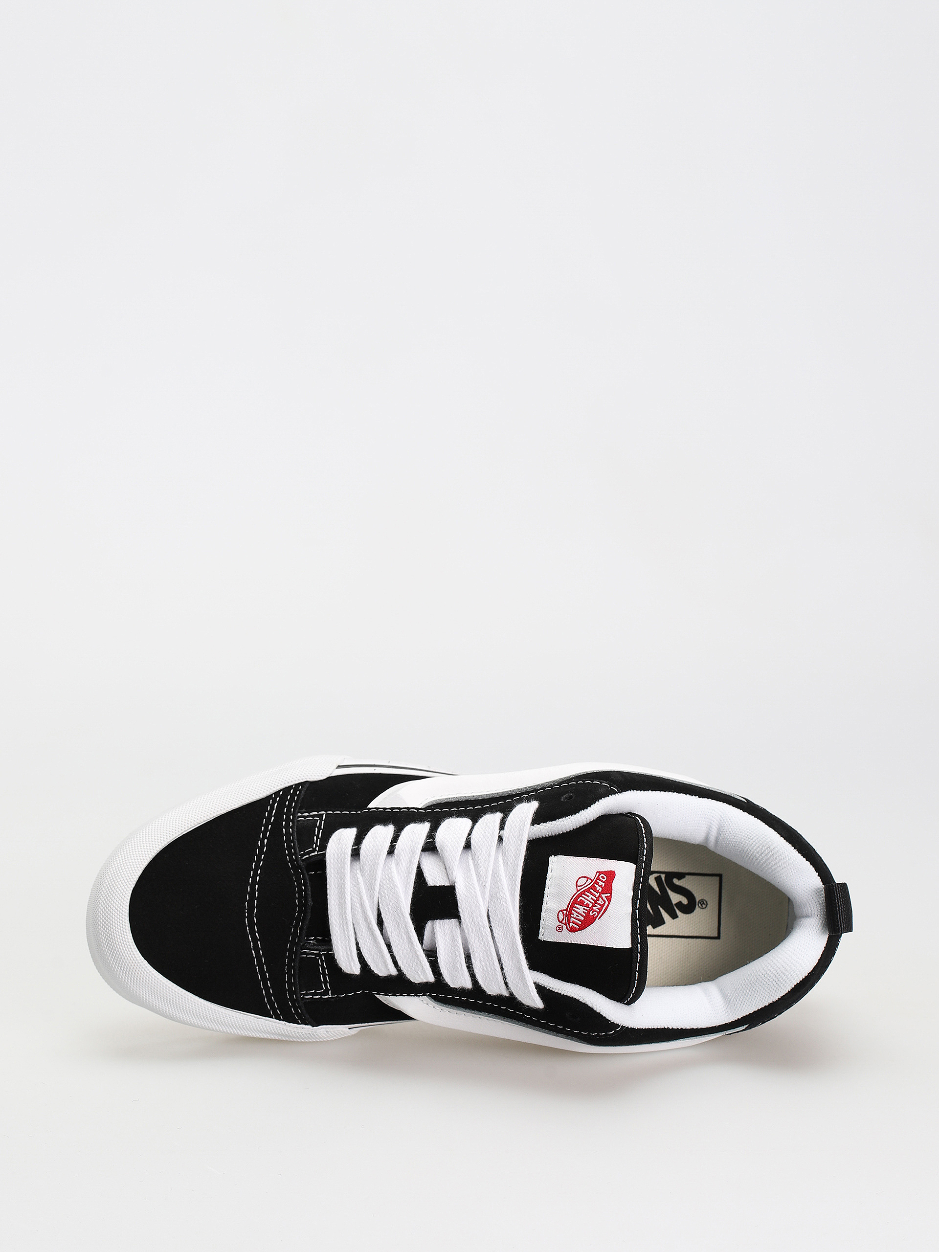 Pantofi Vans Knu Skool (black/true white)