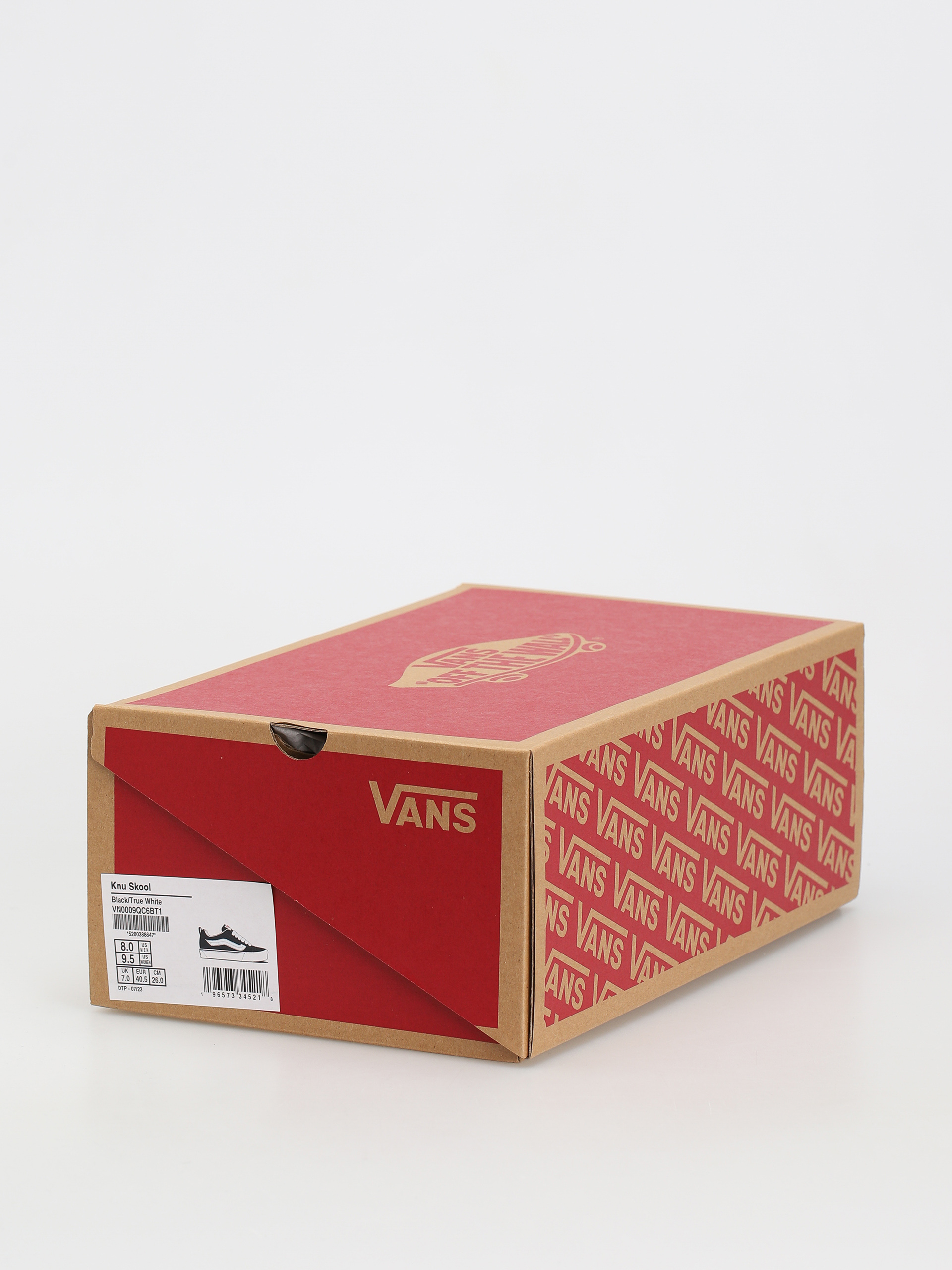 Pantofi Vans Knu Skool (black/true white)