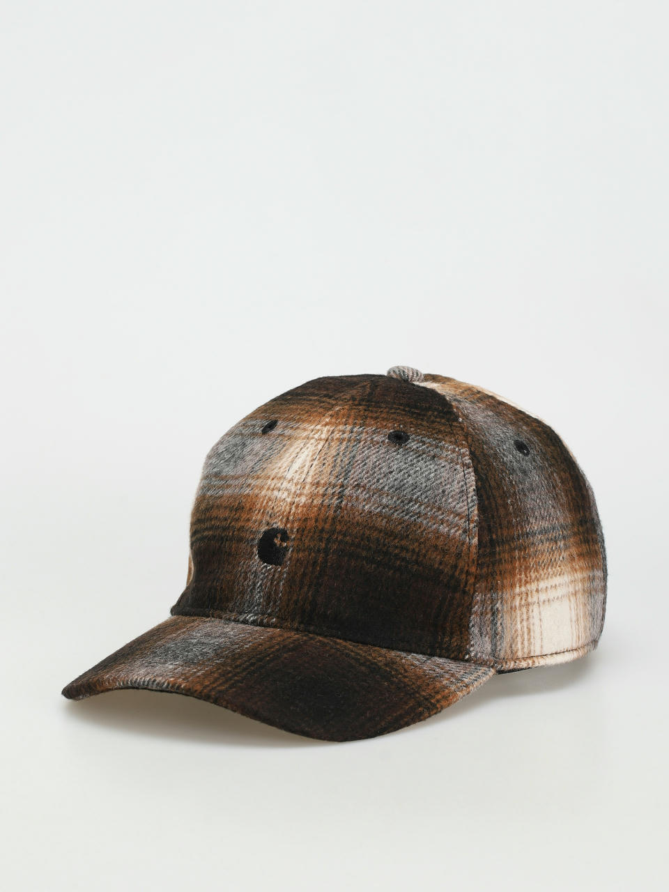 Șapcă Carhartt WIP Moreau (moreau check deep h brown/black)