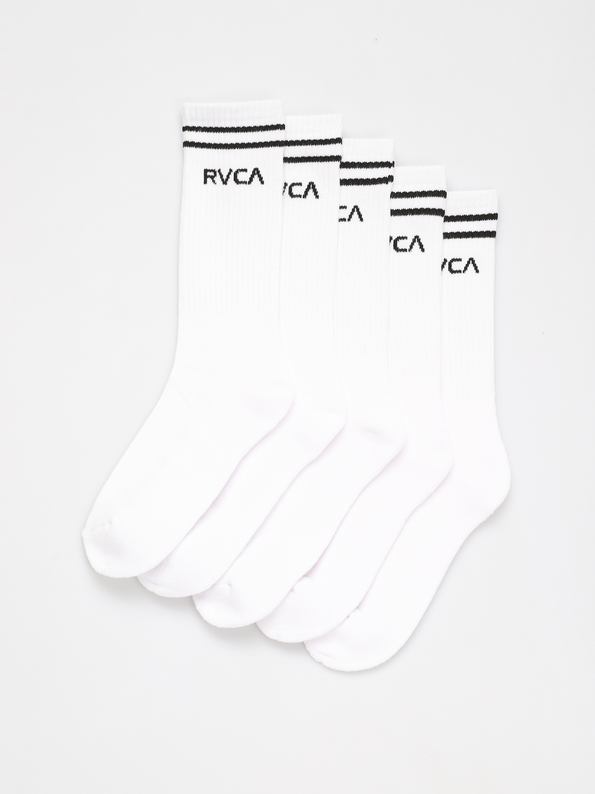 Șosete RVCA Union Sock III (white)