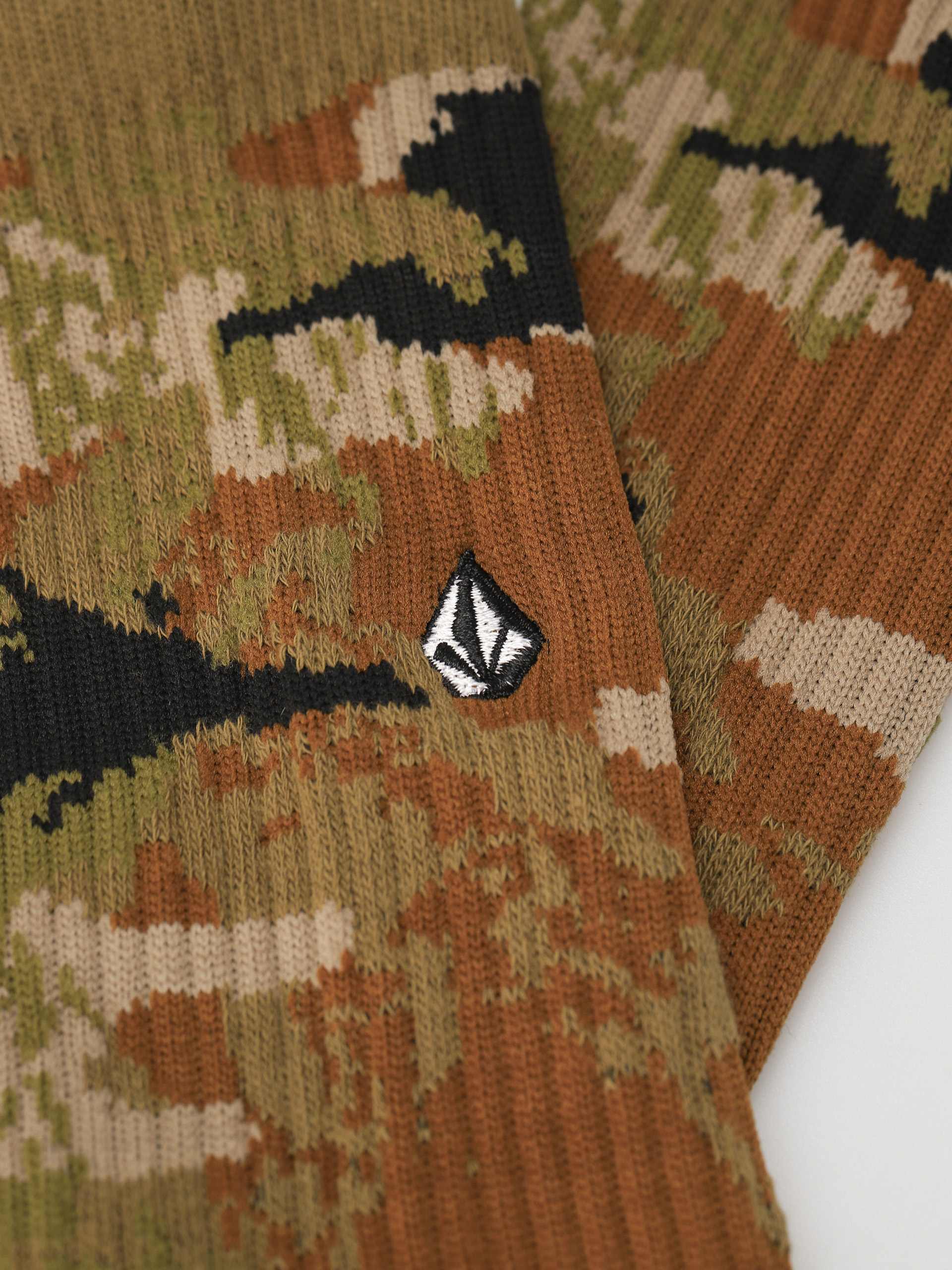 Șosete Volcom Stoney Stone (camouflage)