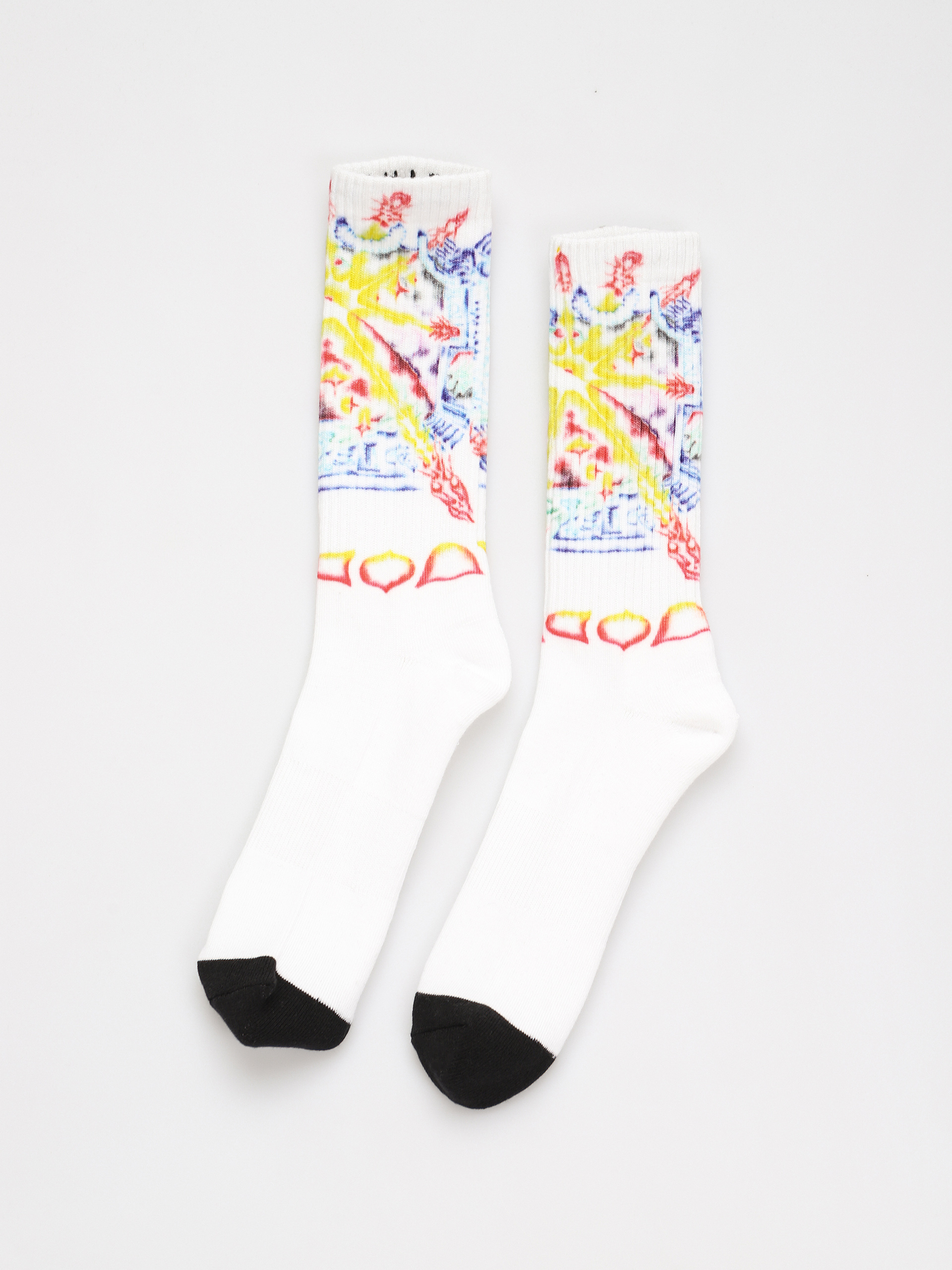 Șosete Volcom Fa Sai Ryser (white)