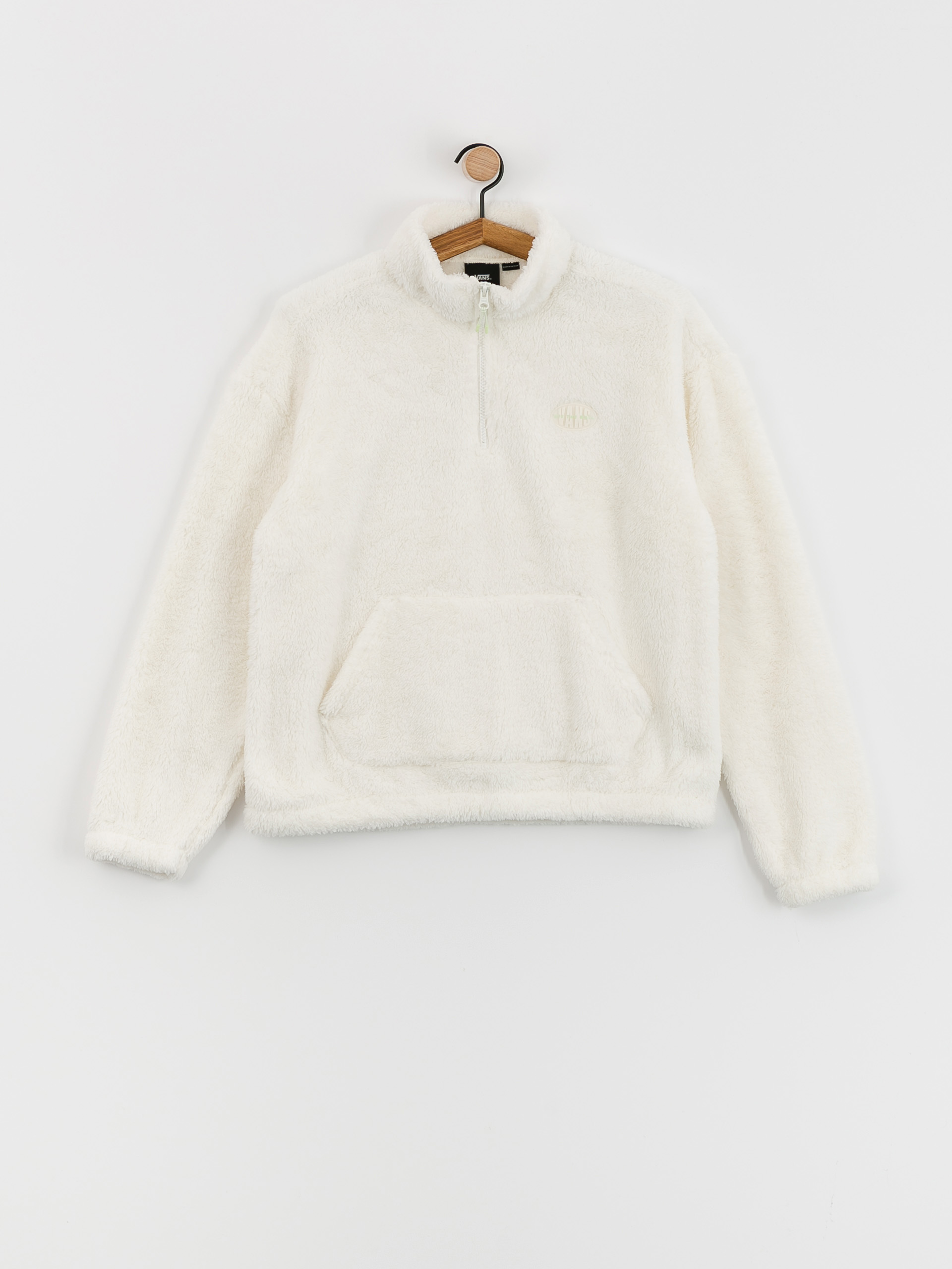 Hanorac din fleece Vans Pioneer Mock Half Zip Wmn (digital dementia marshmallow)