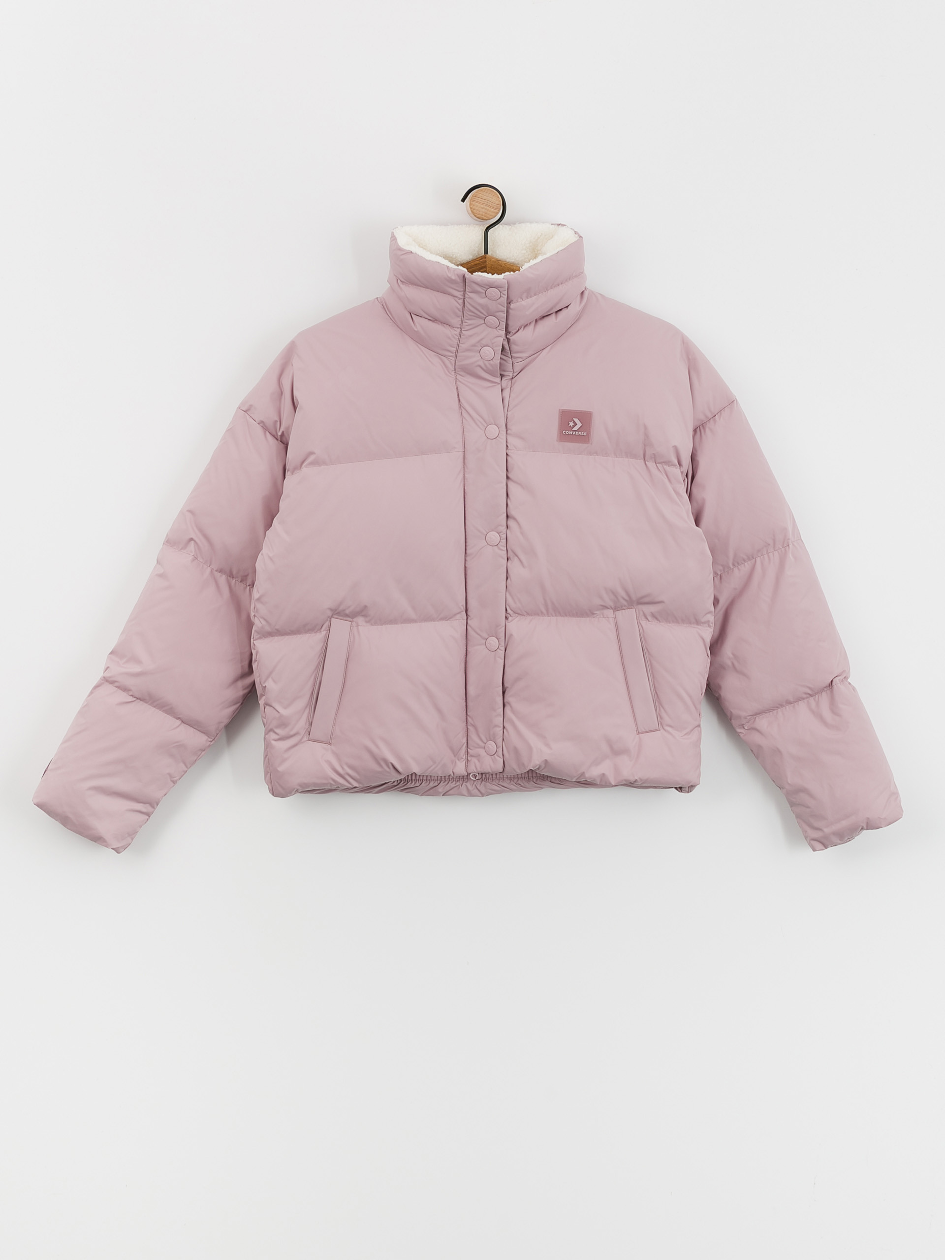 Geacă Converse Short Down Jacket Wmn (phantom violet)
