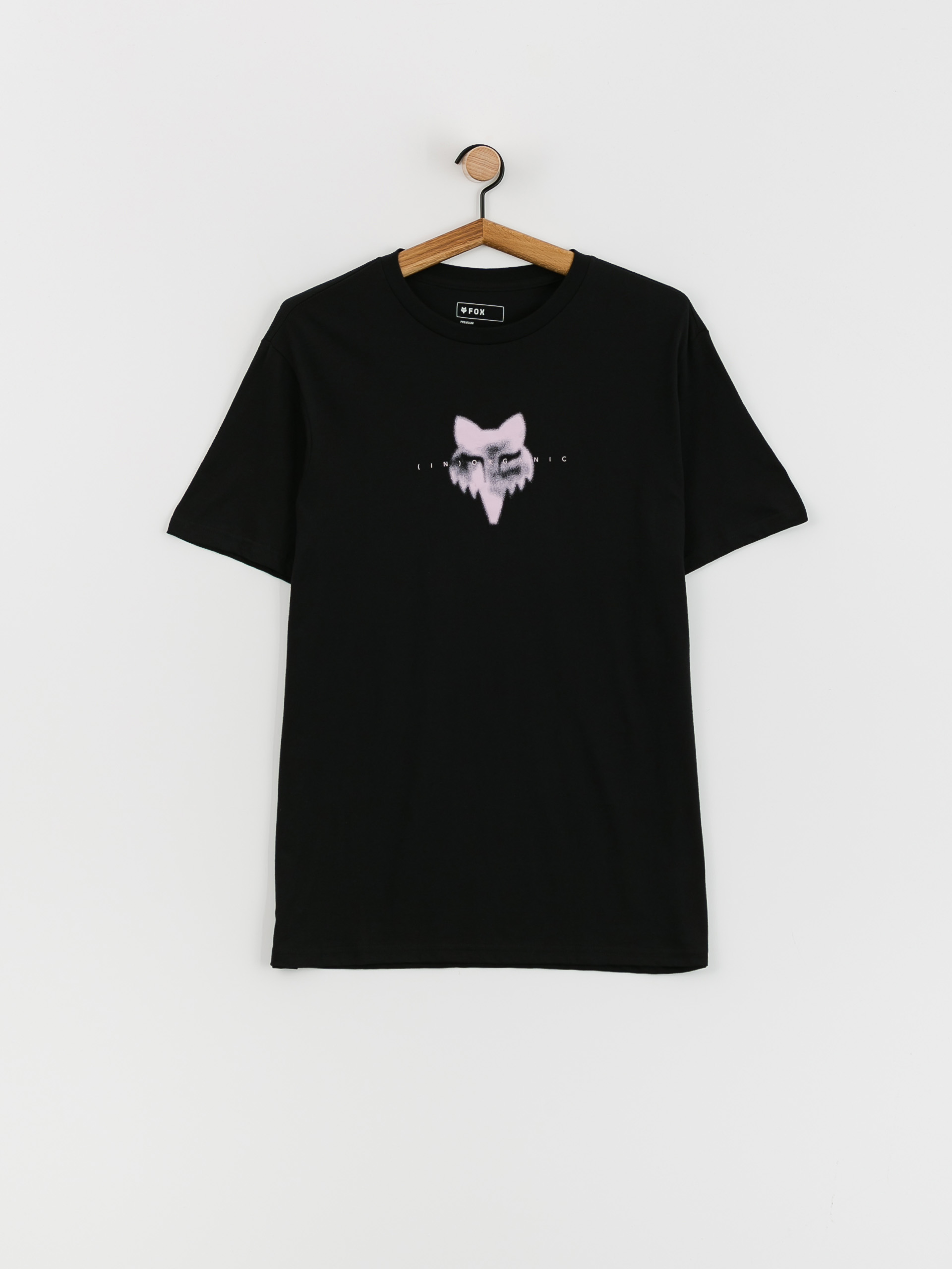 Tricou Fox Inorganic (black)