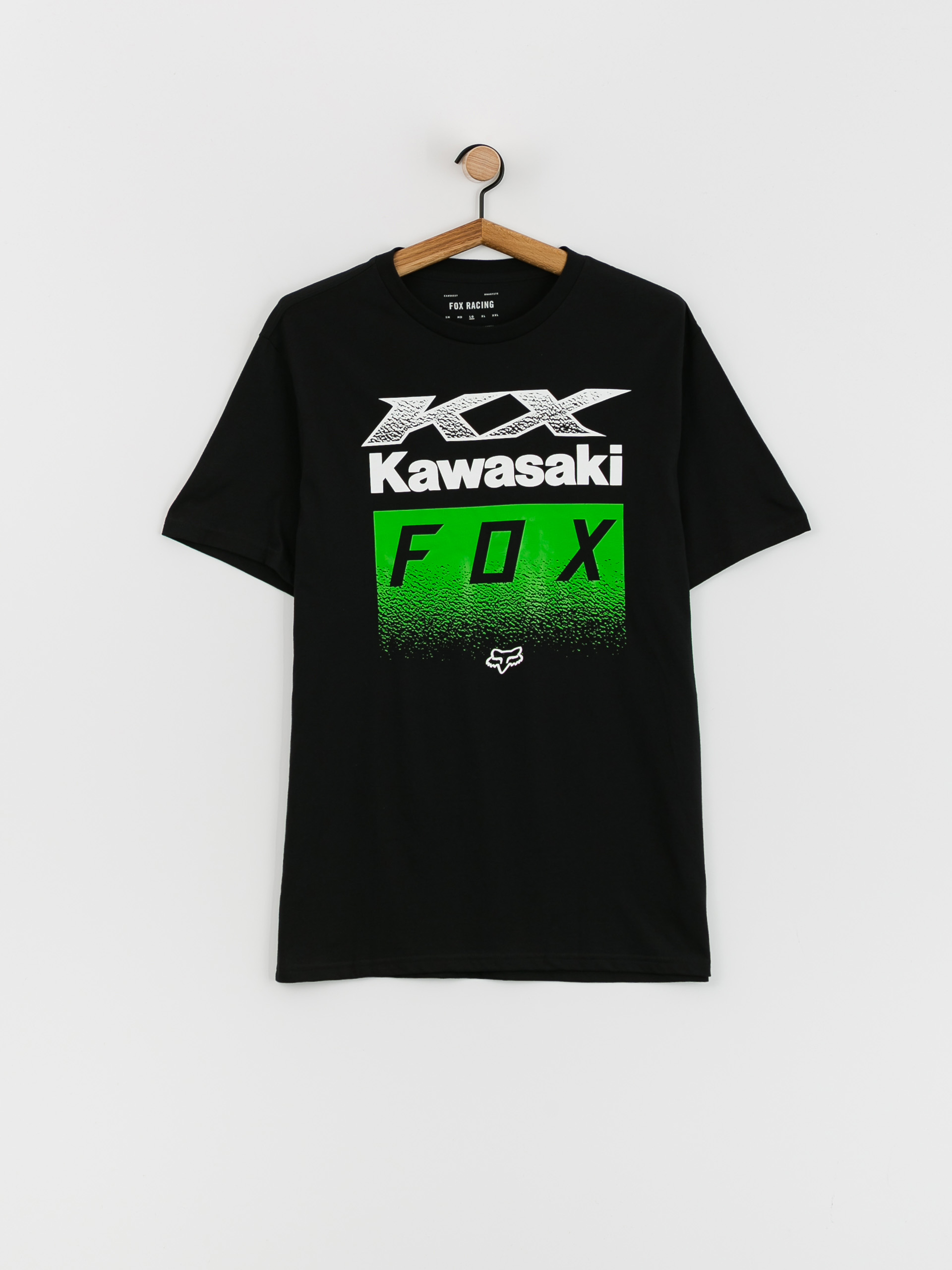 Tricou Fox X Kawi (black)
