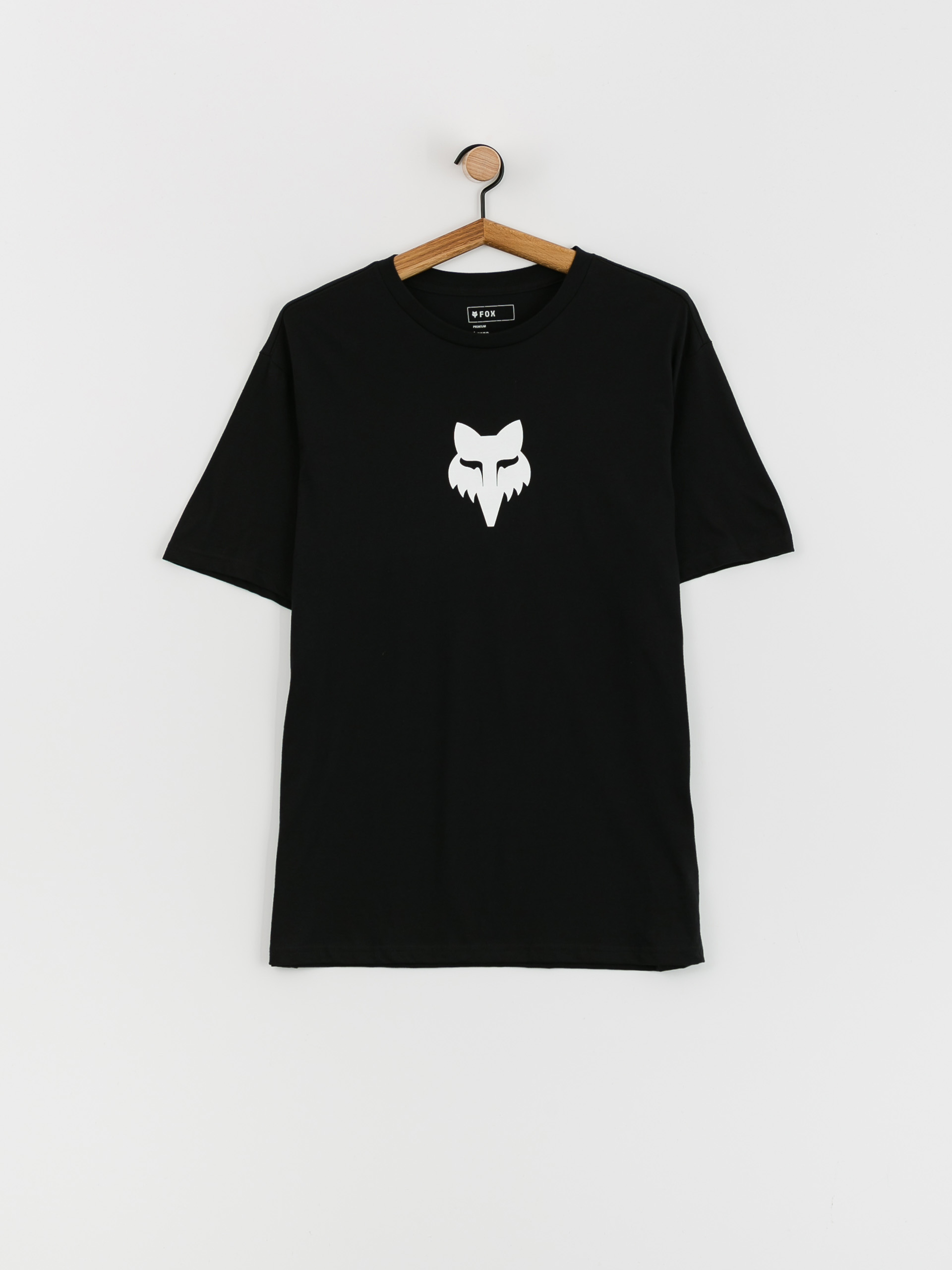Tricou Fox Head (black)