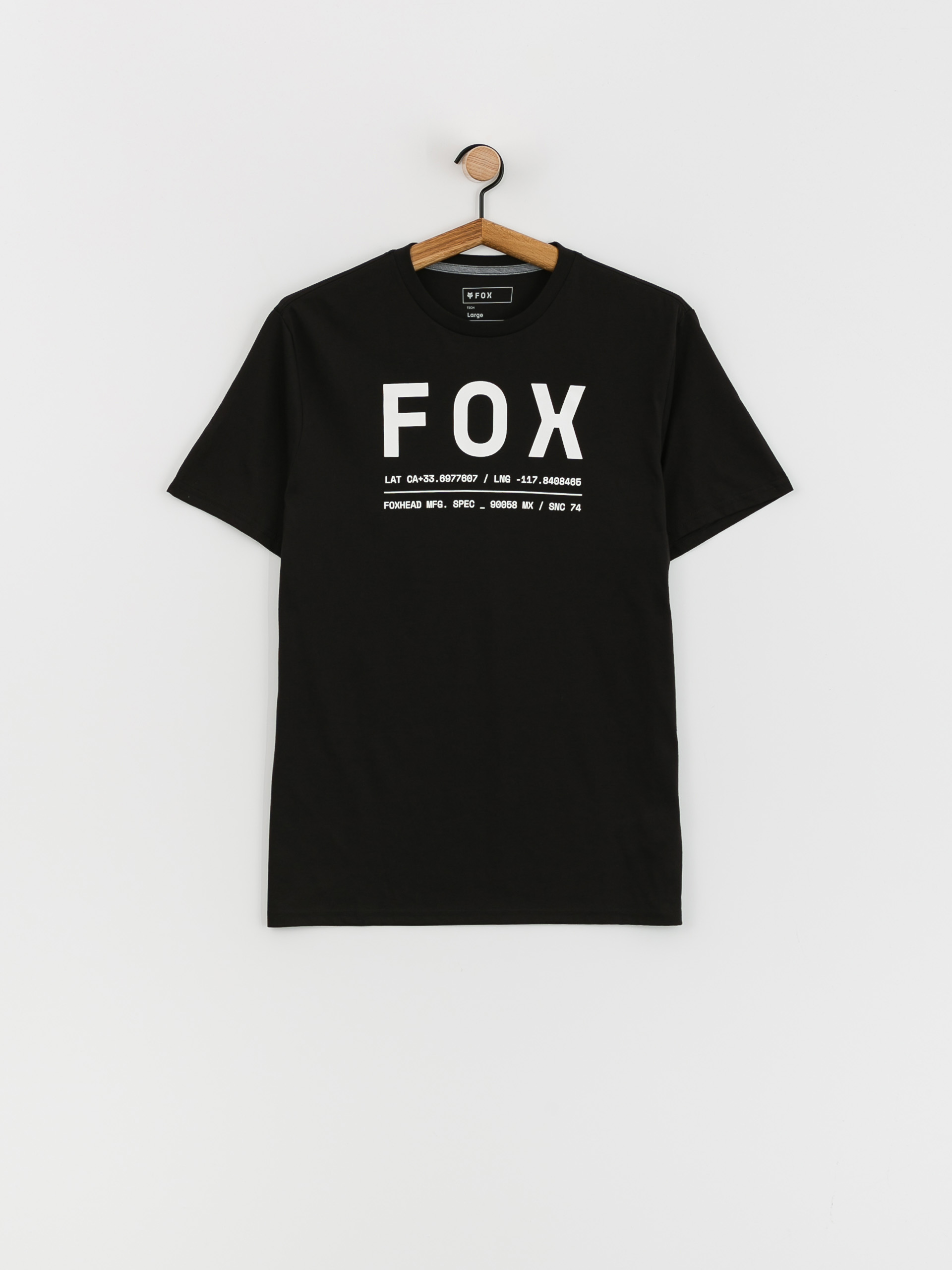Tricou Fox Nontop Tech (black)
