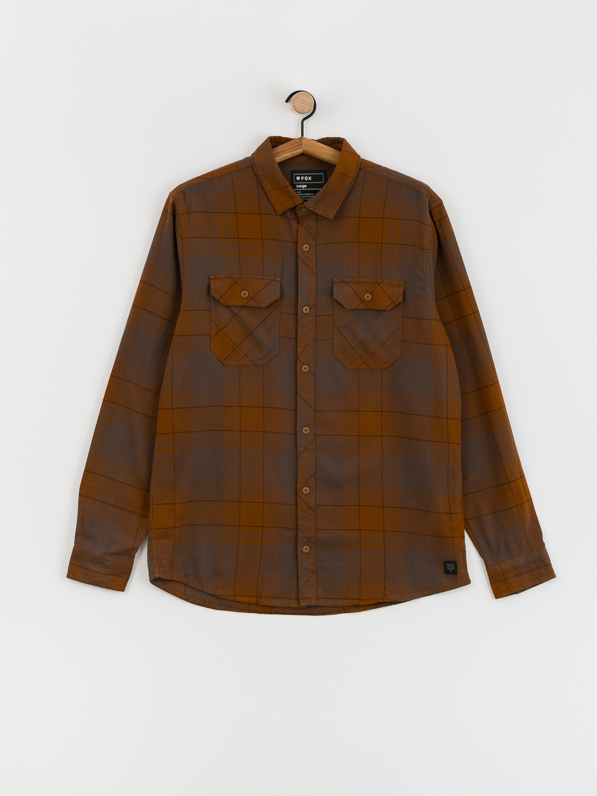 Cămașă Fox Traildust (nutmeg)