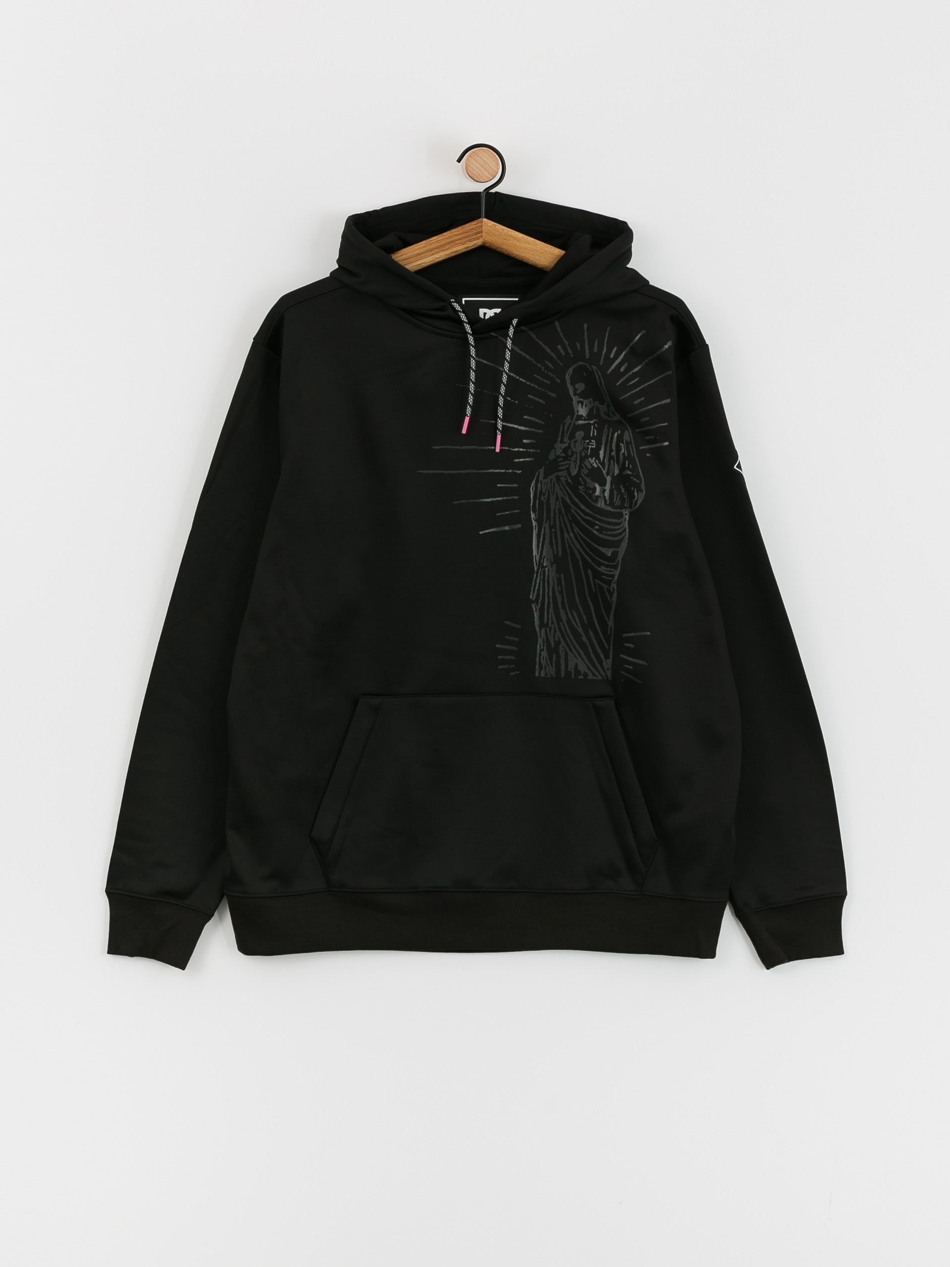 Pentru bărbați Hanorac termic DC Aw Snowstar (black)