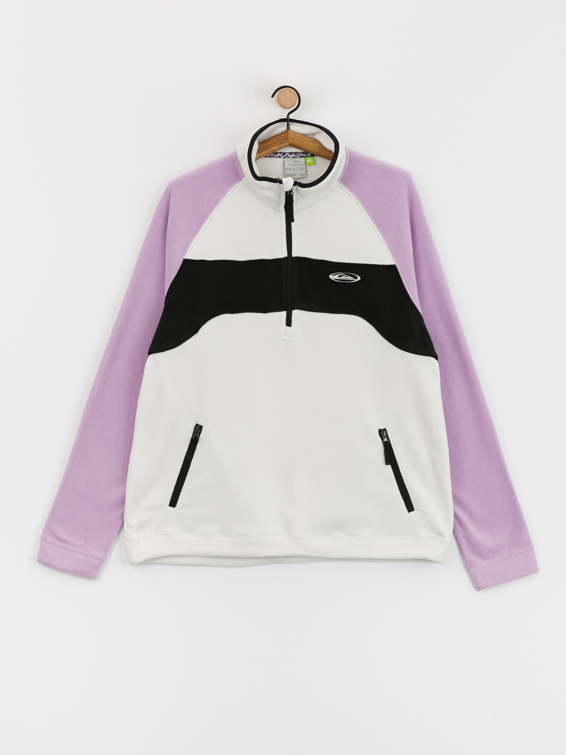 Pentru bărbați Hanorac din fleece Quiksilver Powder Chaser (nimbus cloud)