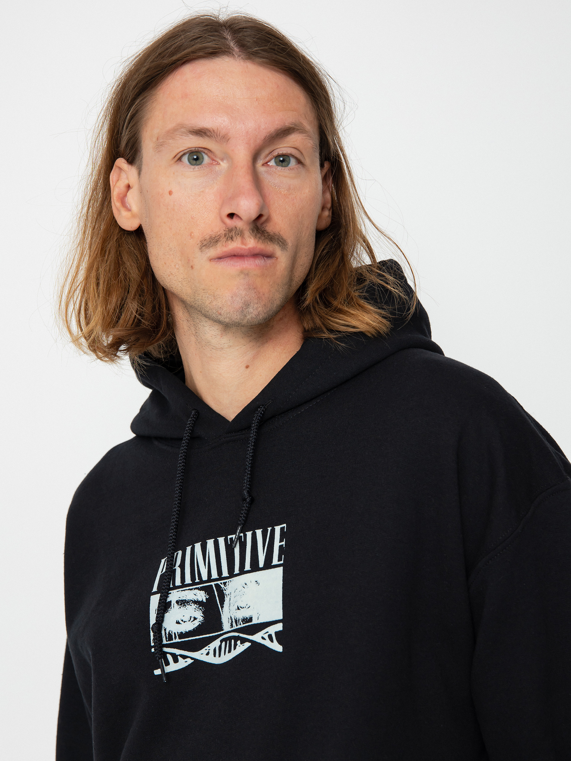 Hanorac cu glugă Primitive X Guns N' Roses Nightrain HD (black)